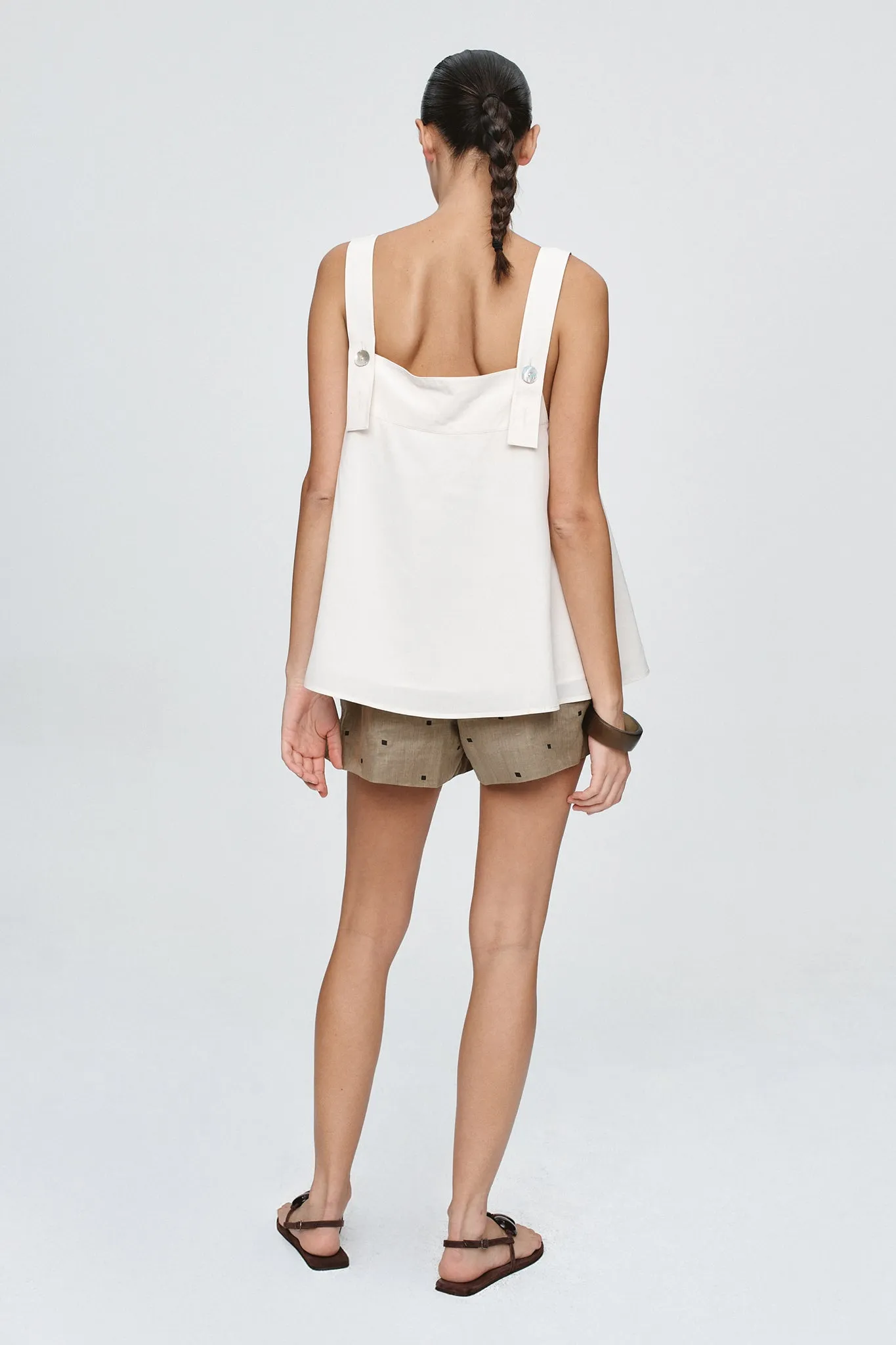 DODI TOP - IVORY sold by Marle product image thumbnail 4