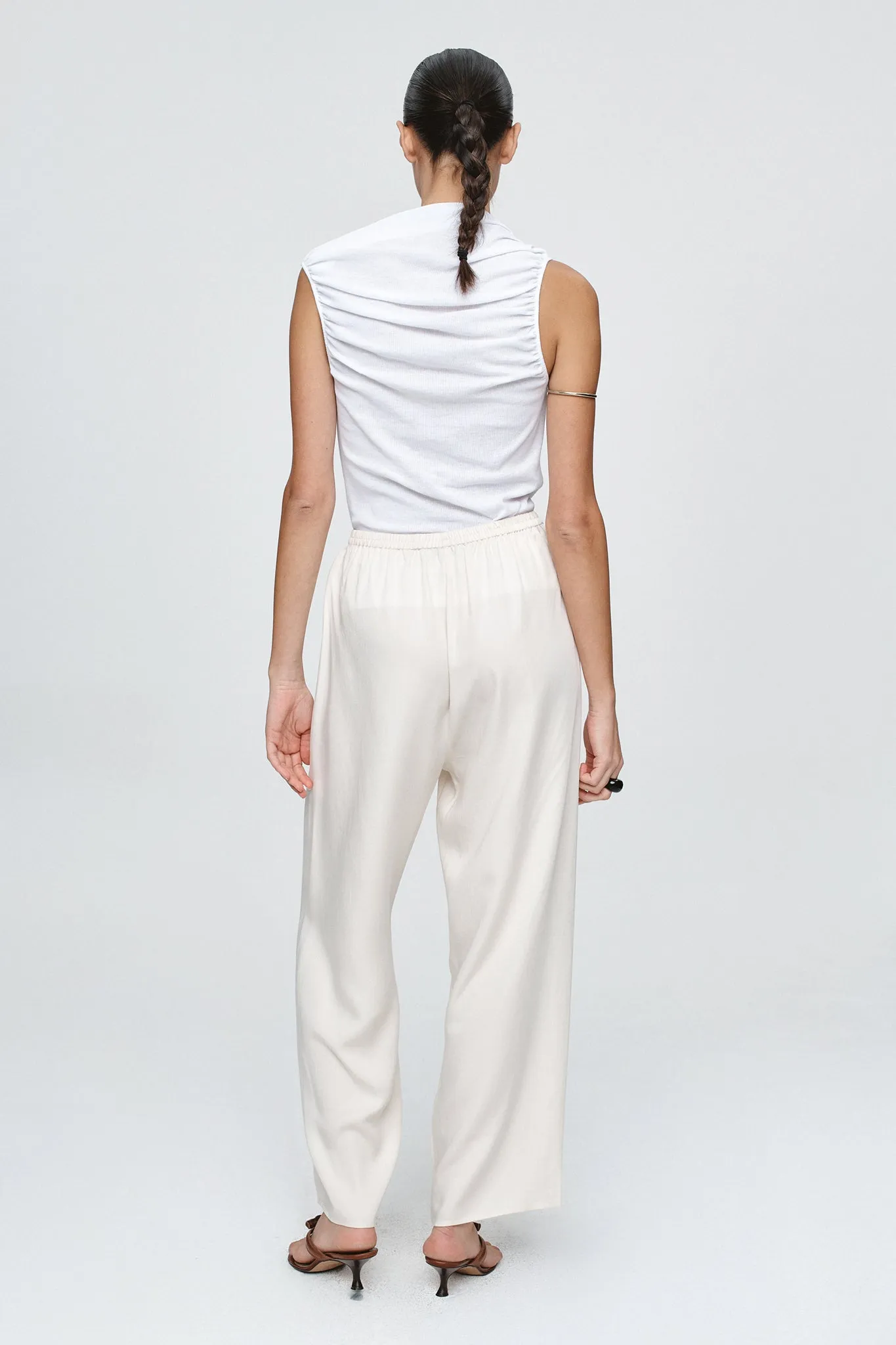 RENEE PANT 2.0 - IVORY sold by Marle product image thumbnail 5