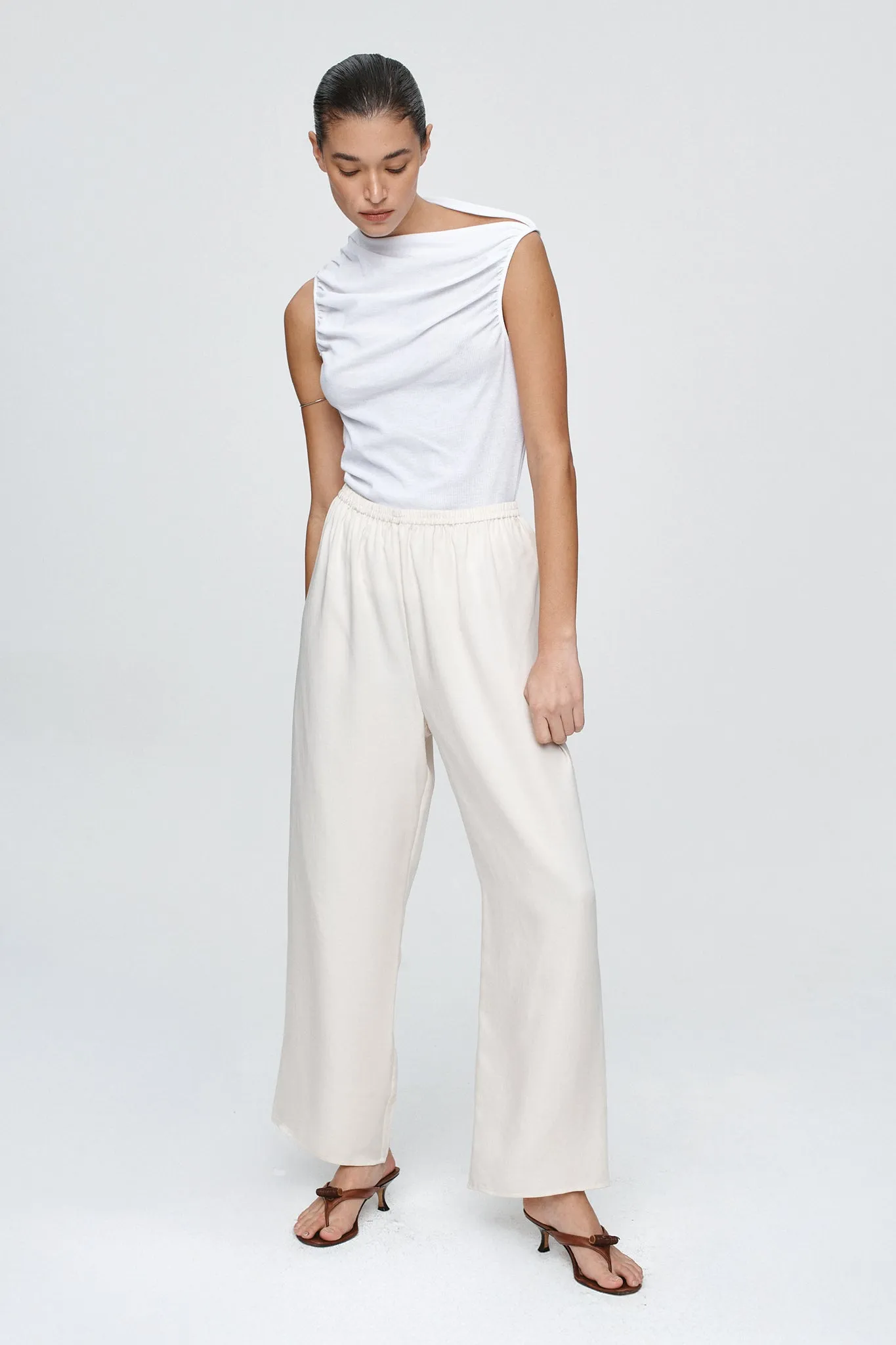RENEE PANT 2.0 - IVORY sold by Marle product image thumbnail 2