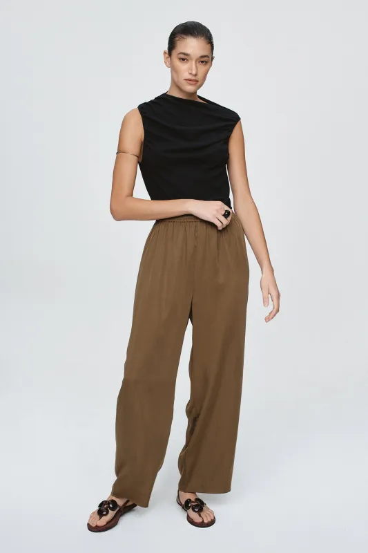 RENEE PANT - OLIVE sold by Marle