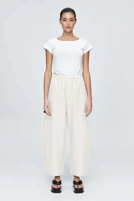 ELLIDY PANT - CASHEW sold by Marle