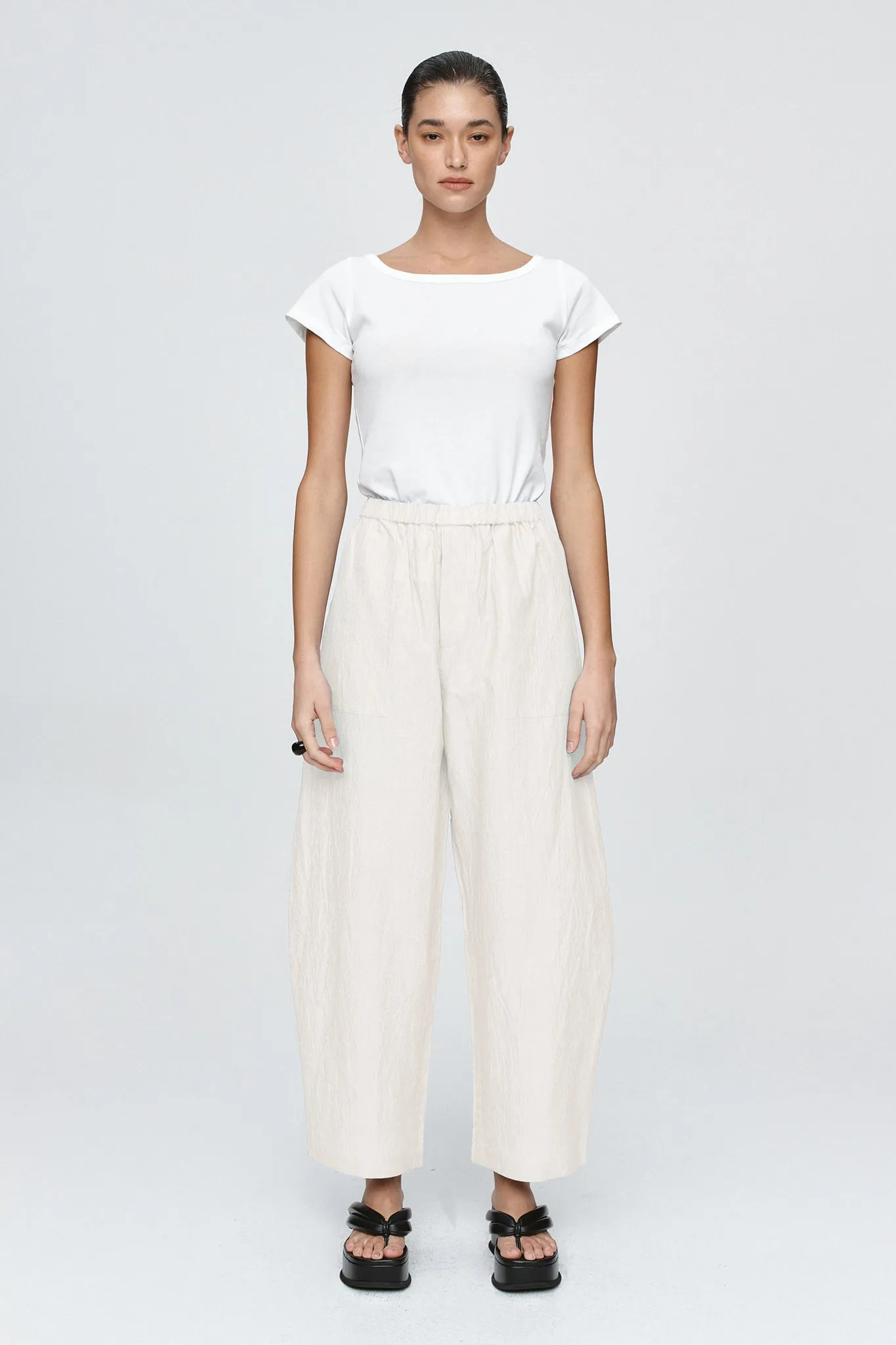 ELLIDY PANT - CASHEW sold by Marle