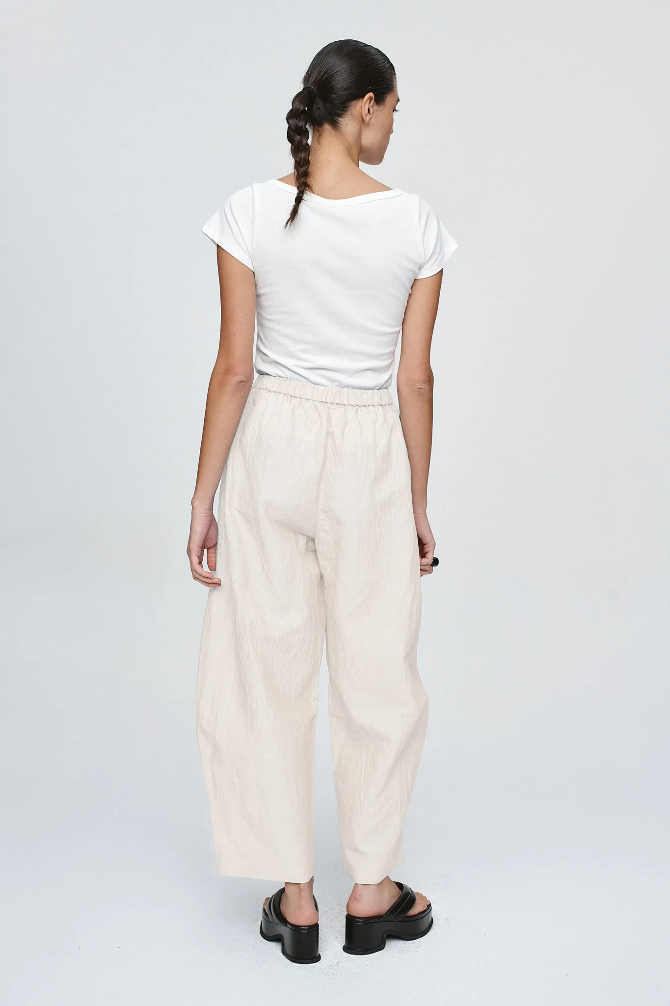 ELLIDY PANT - CASHEW sold by Marle product image thumbnail 3