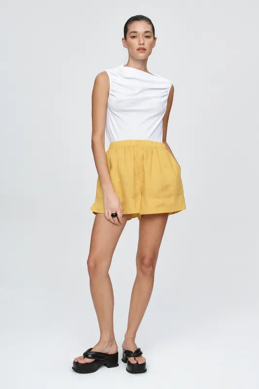 ALISA SHORT - MARIGOLD sold by Marle