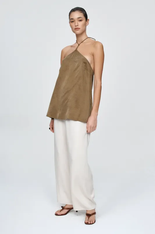 DANTE TOP  - OLIVE sold by Marle