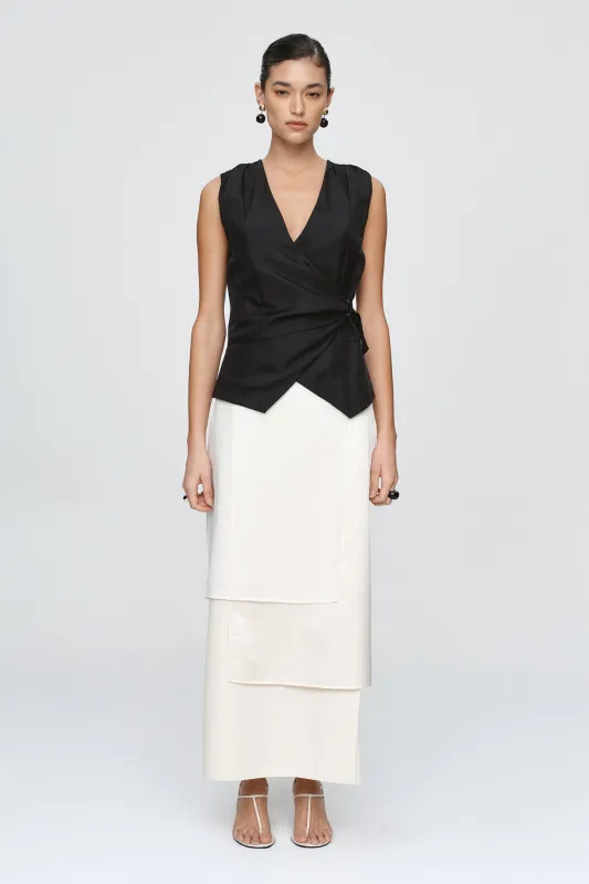 MAX VEST - BLACK sold by Marle