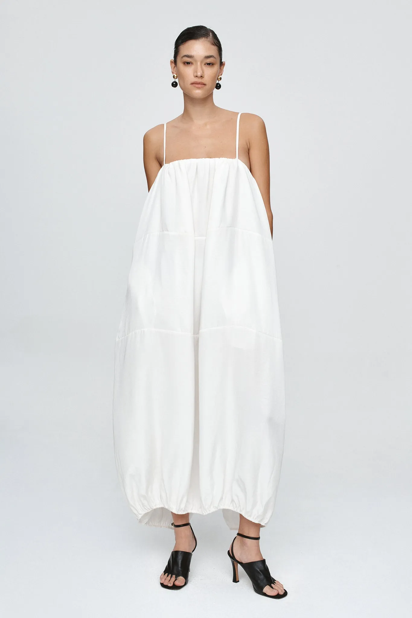 TERRANCE DRESS - BLANC sold by Marle product image thumbnail 4