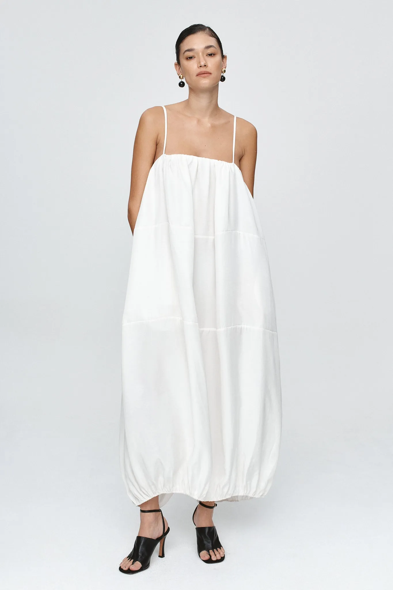 TERRANCE DRESS - BLANC sold by Marle product image thumbnail 2