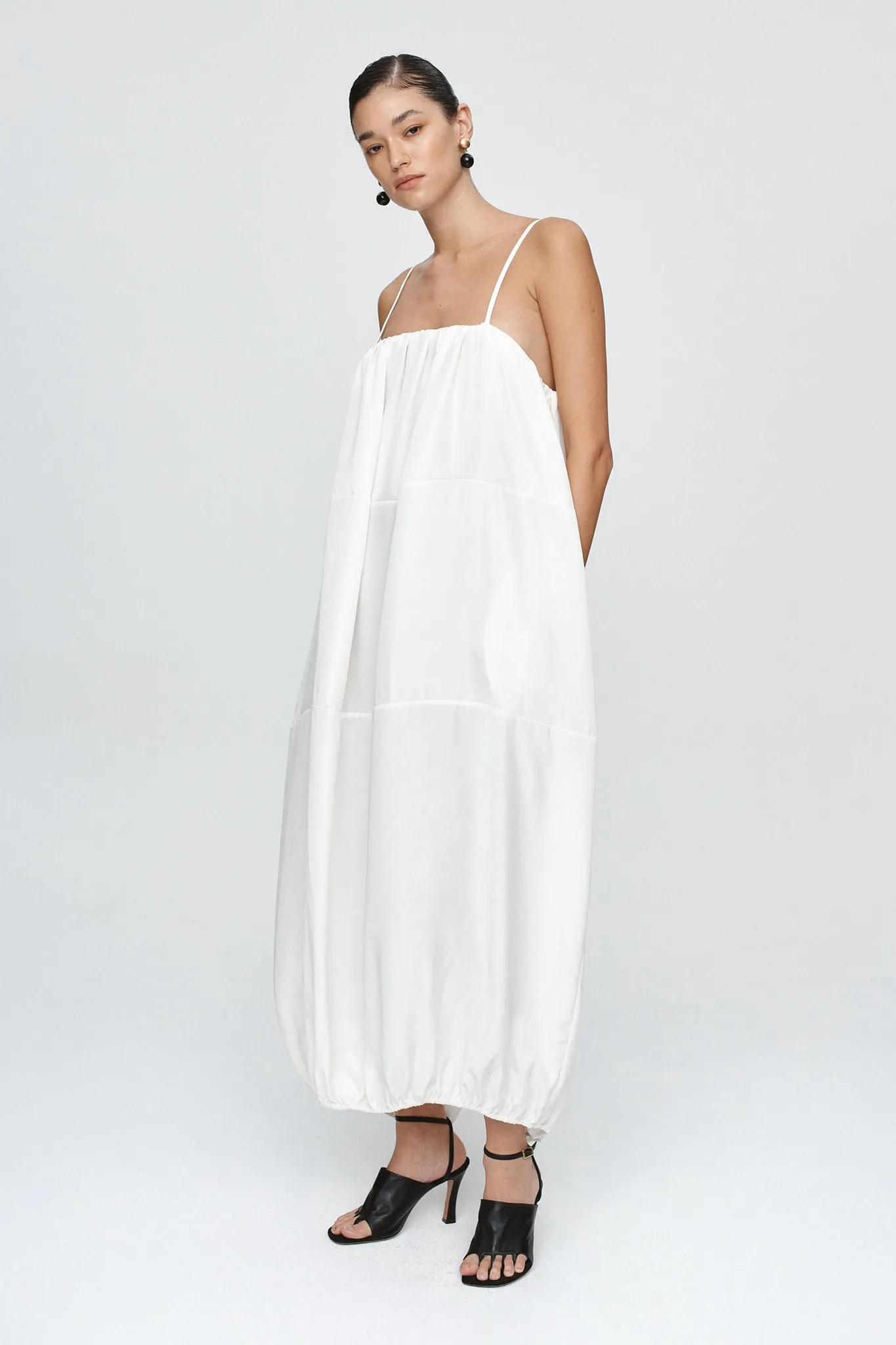 TERRANCE DRESS - BLANC sold by Marle product image thumbnail 3