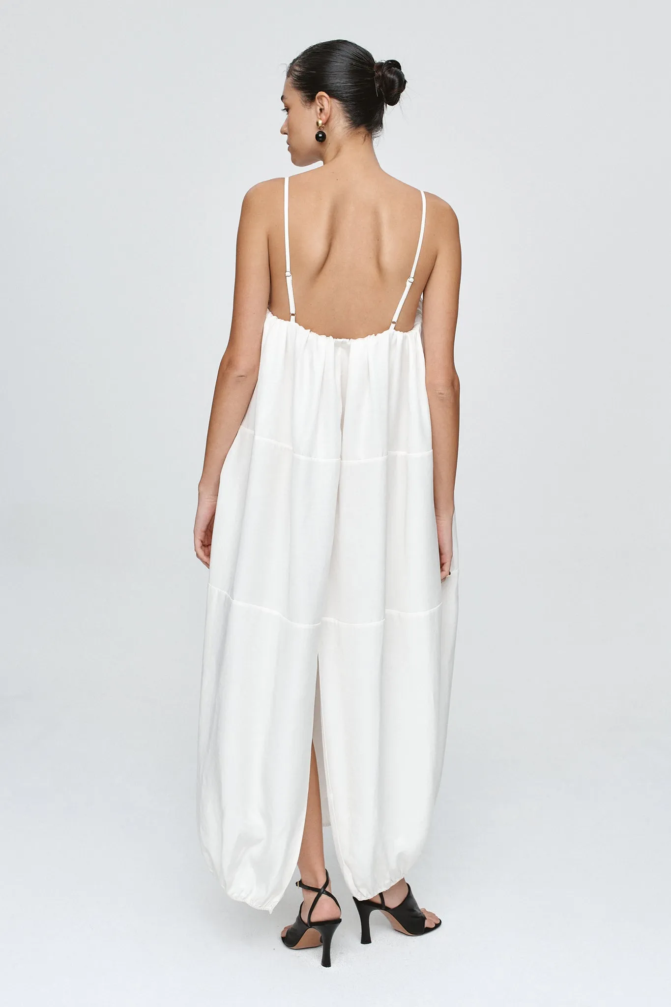 TERRANCE DRESS - BLANC sold by Marle product image thumbnail 5