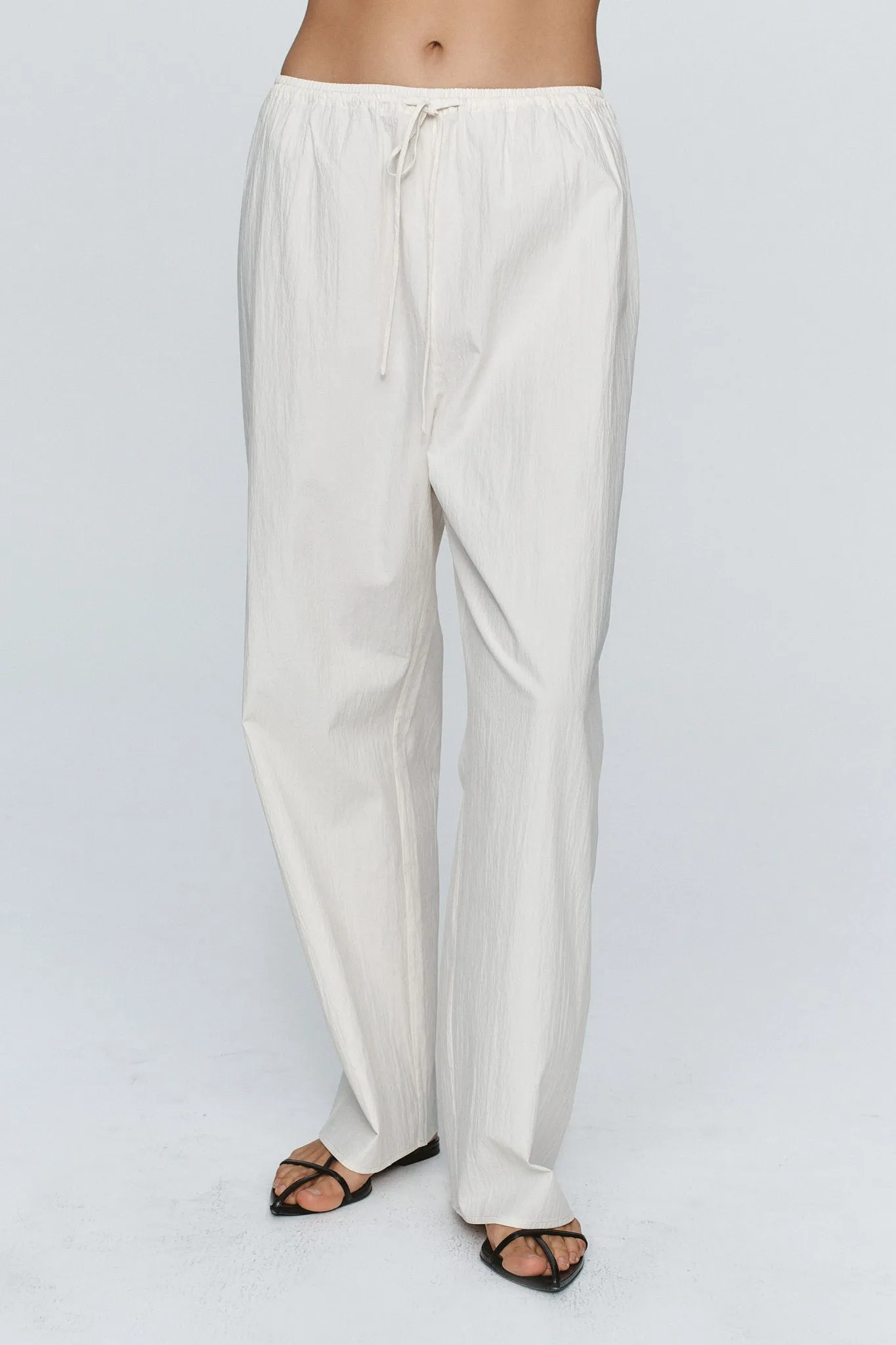 RENEE PANT - SEERSUCKER IVORY sold by Marle product image thumbnail 2
