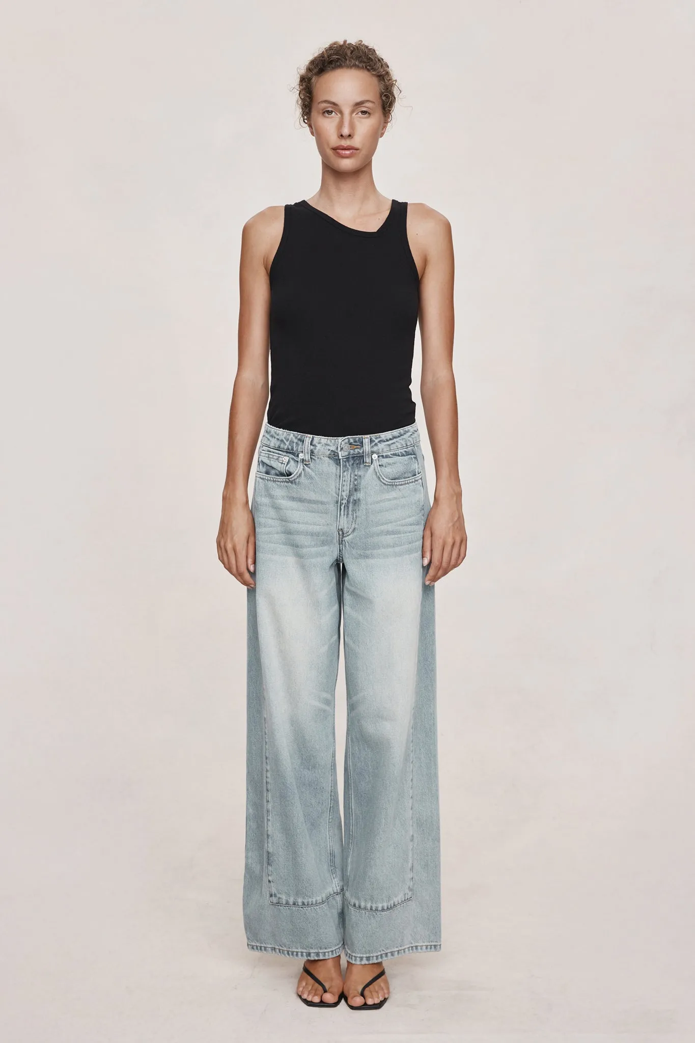 BORDER JEAN - FADED BLUE sold by Marle product image thumbnail 2