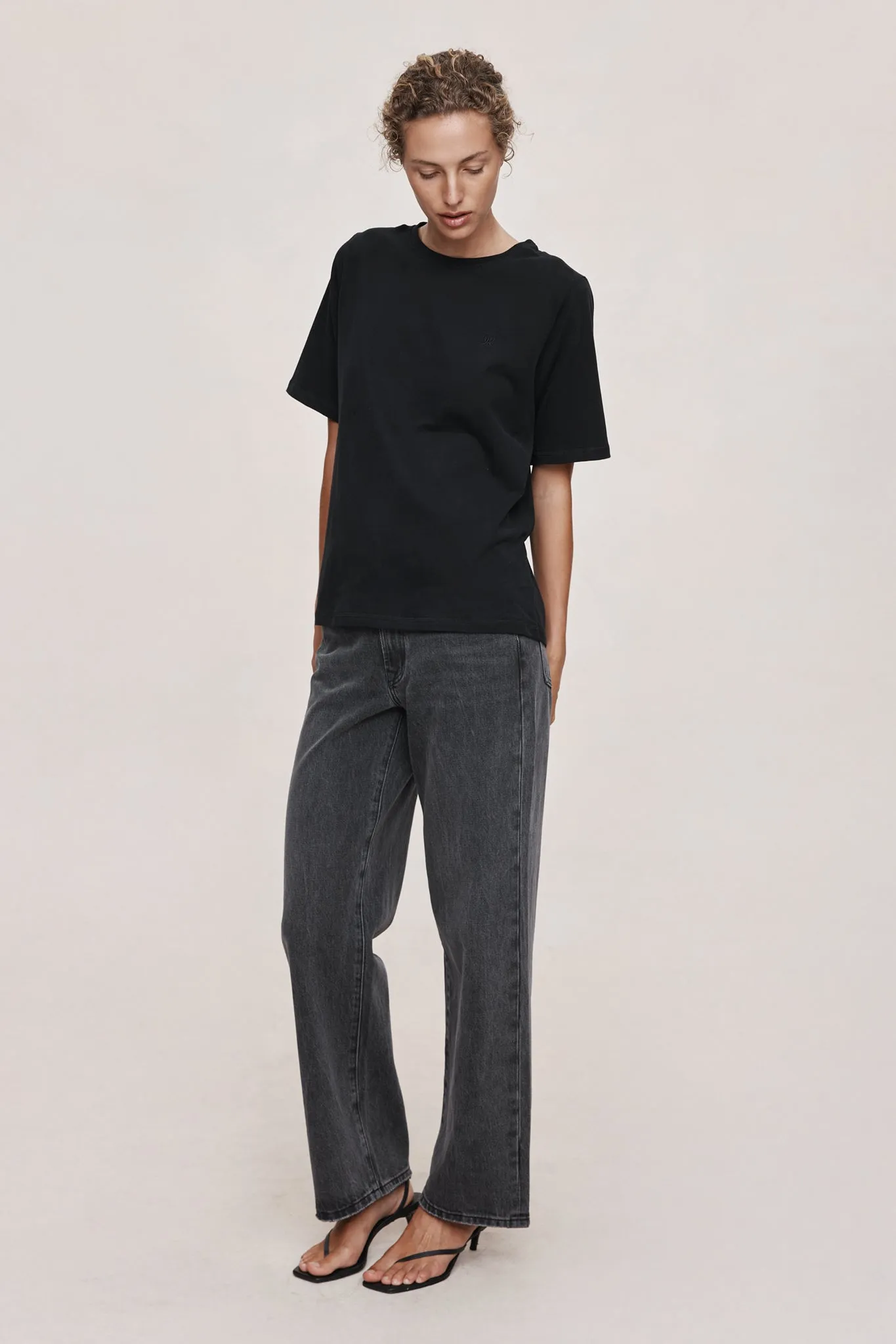KENNA TEE. - BLACK sold by Marle