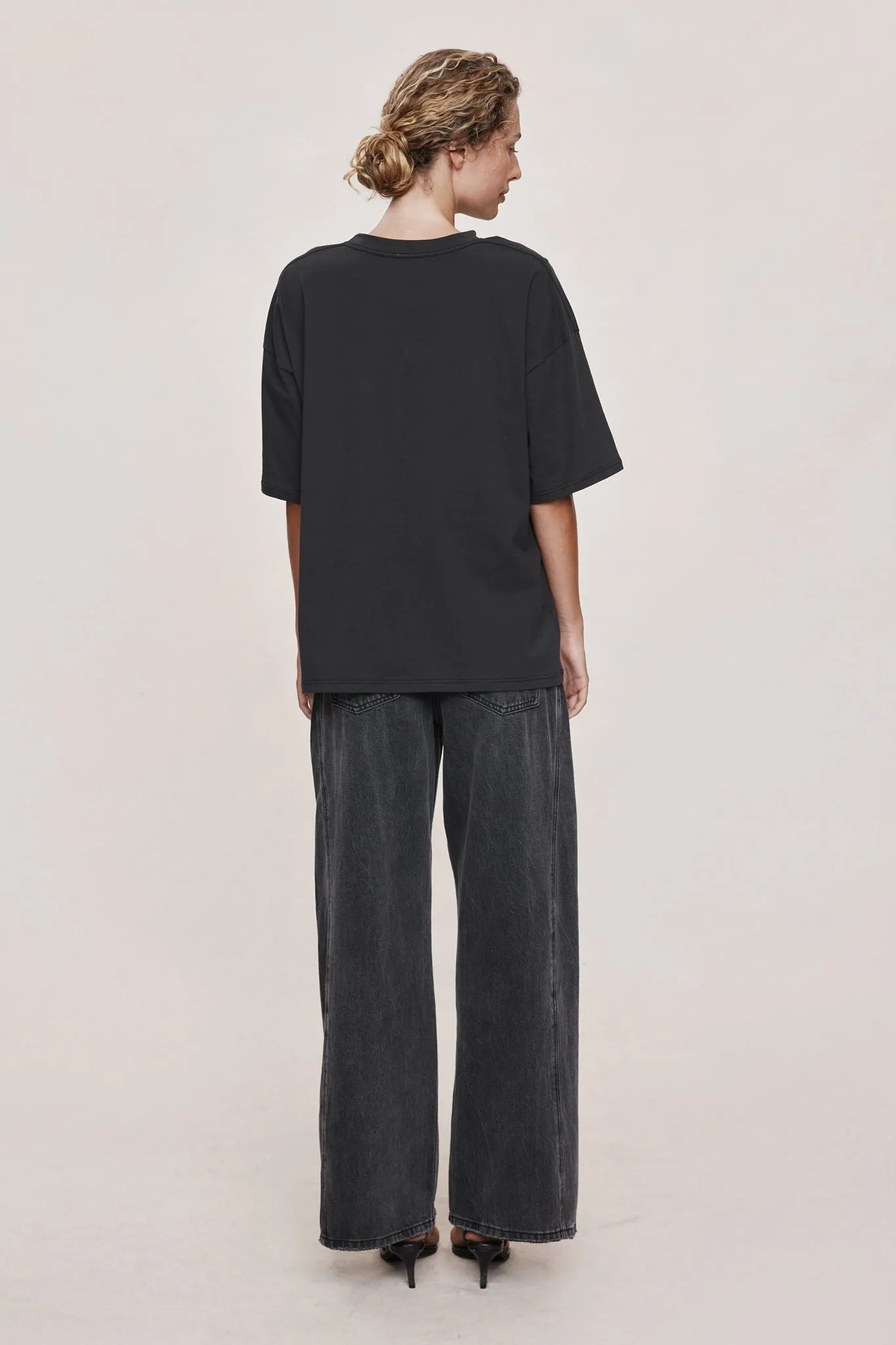 HELE TEE - BLACK sold by Marle product image thumbnail 4