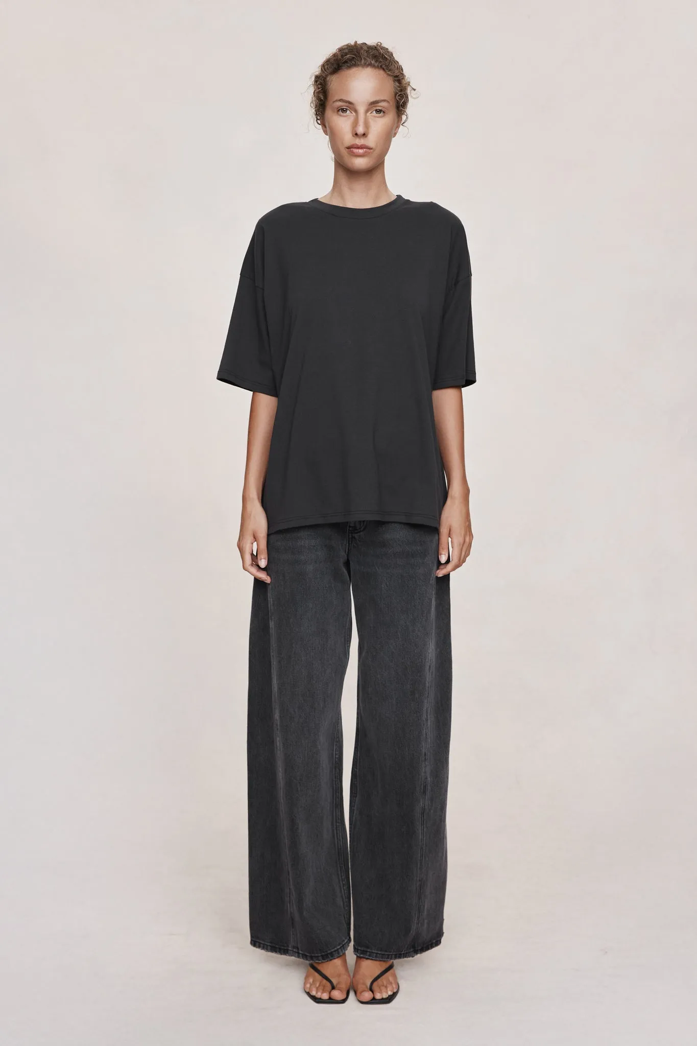 HELE TEE - BLACK sold by Marle product image thumbnail 2