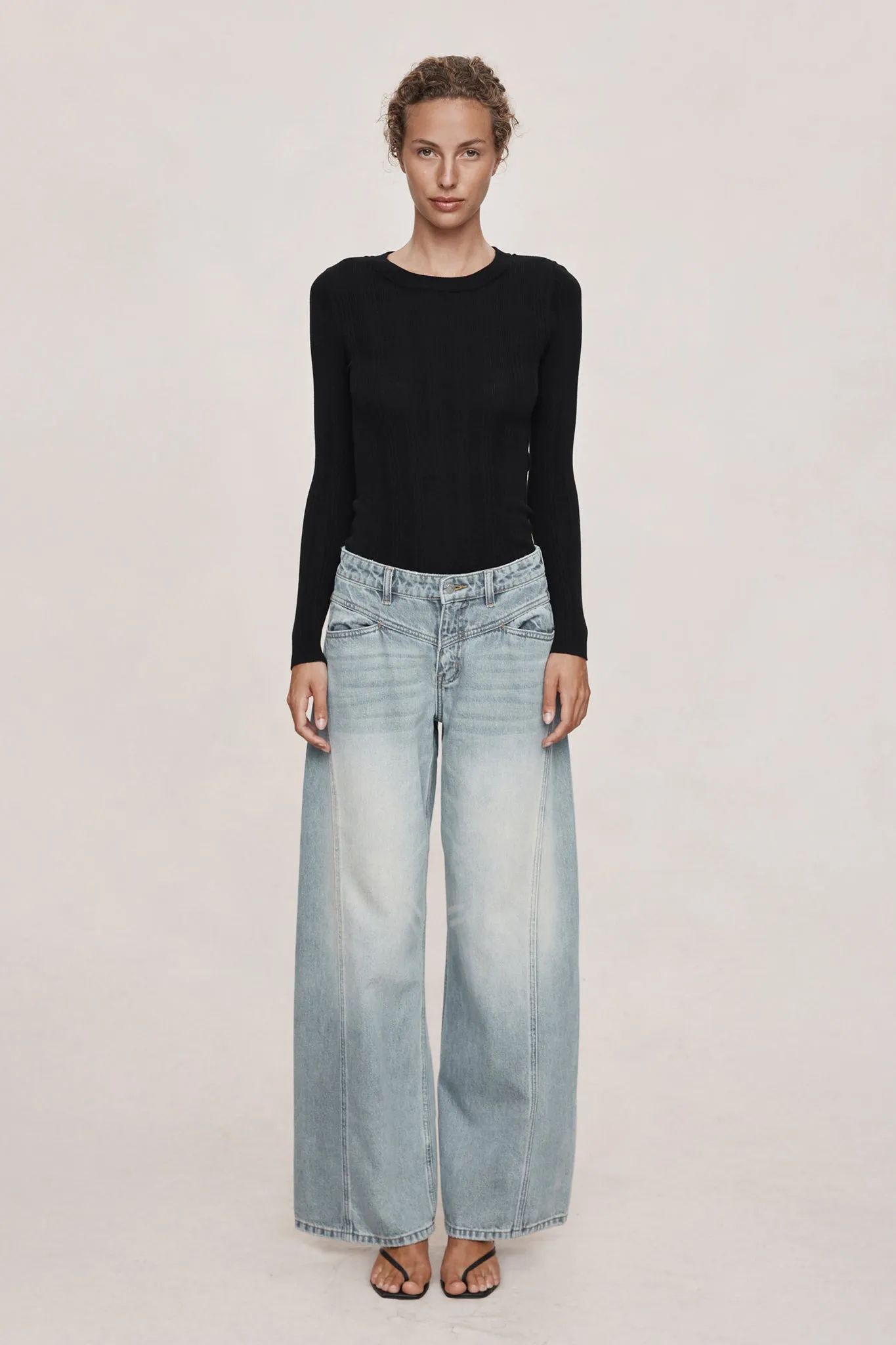 CROSS STITCH JEAN - FADED BLUE sold by Marle product image thumbnail 2