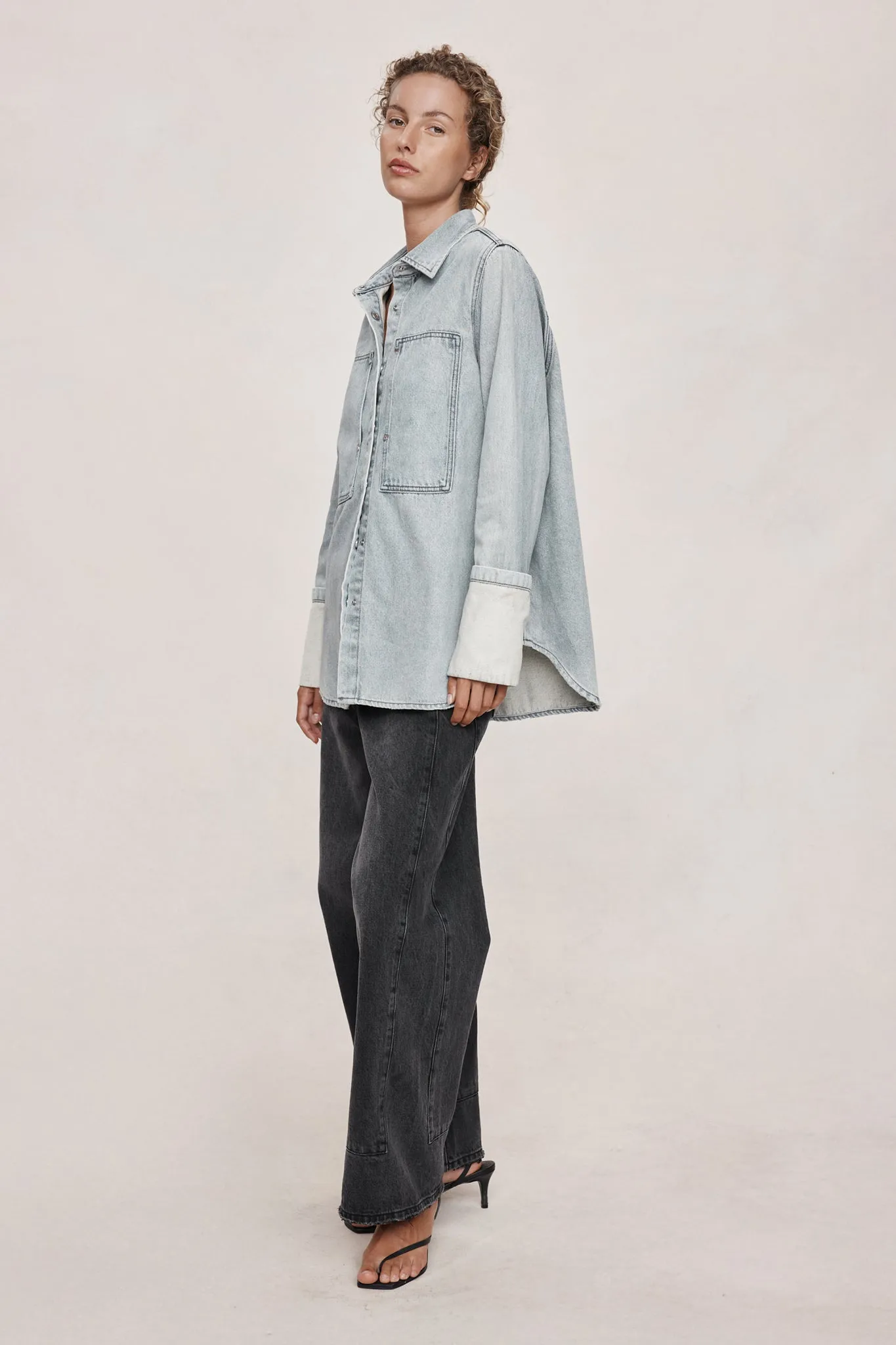 CROSTA SHIRT - FADED BLUE sold by Marle