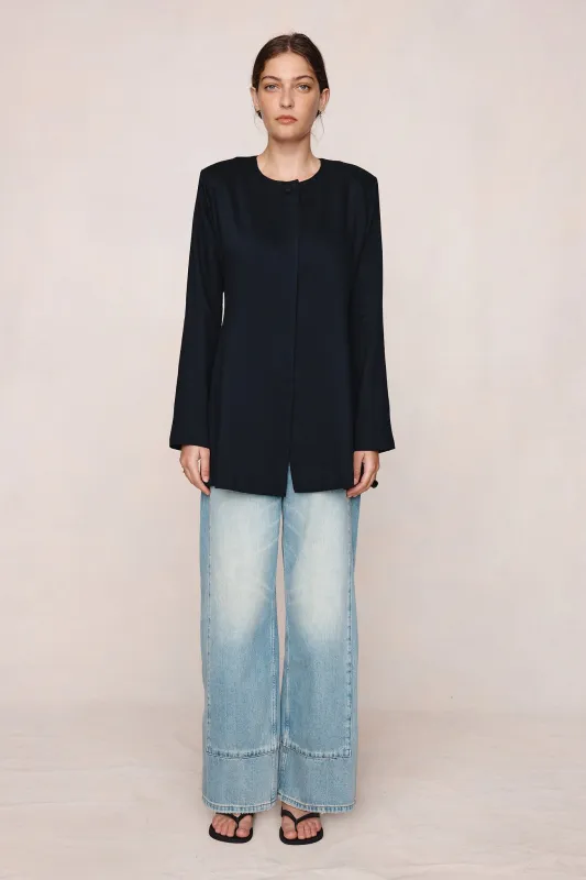 CIPRIANA JACKET - BLACK made by Marle