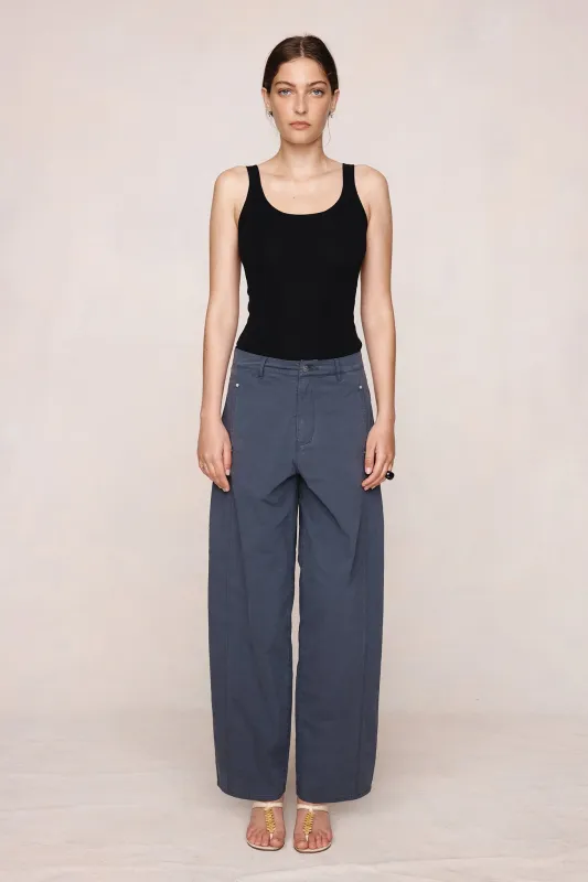 SUMIKO PANT - CHARCOAL made by Marle