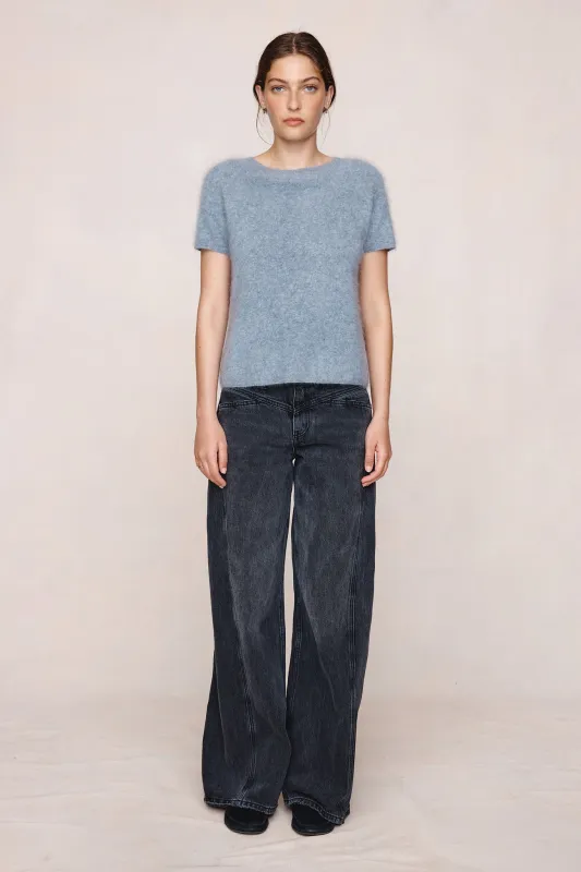 ASTER TOP - FEATHER made by Marle