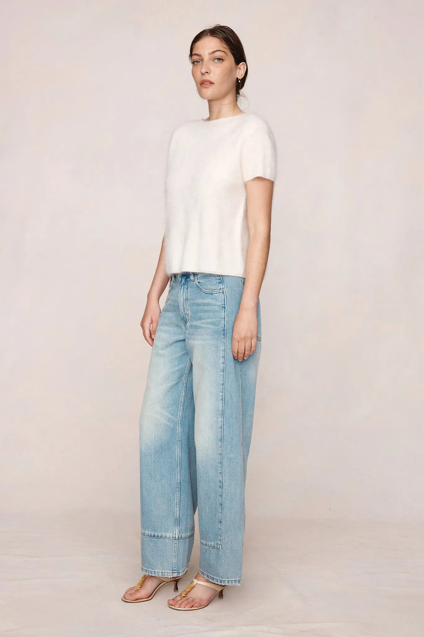 ASTER TOP - PORCELAIN sold by Marle product image thumbnail 3