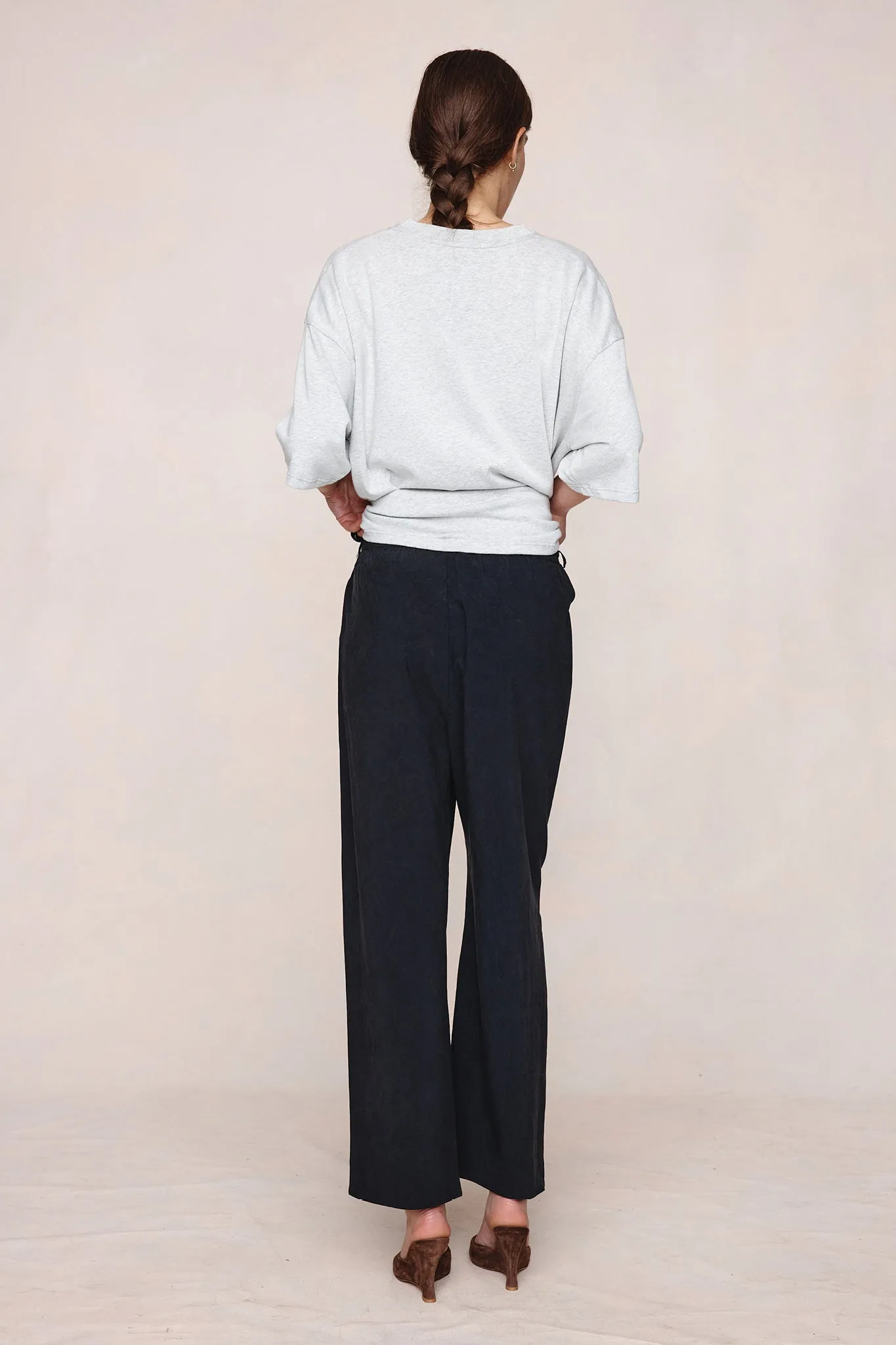 LILLIE PANT - BLACK sold by Marle product image thumbnail 4
