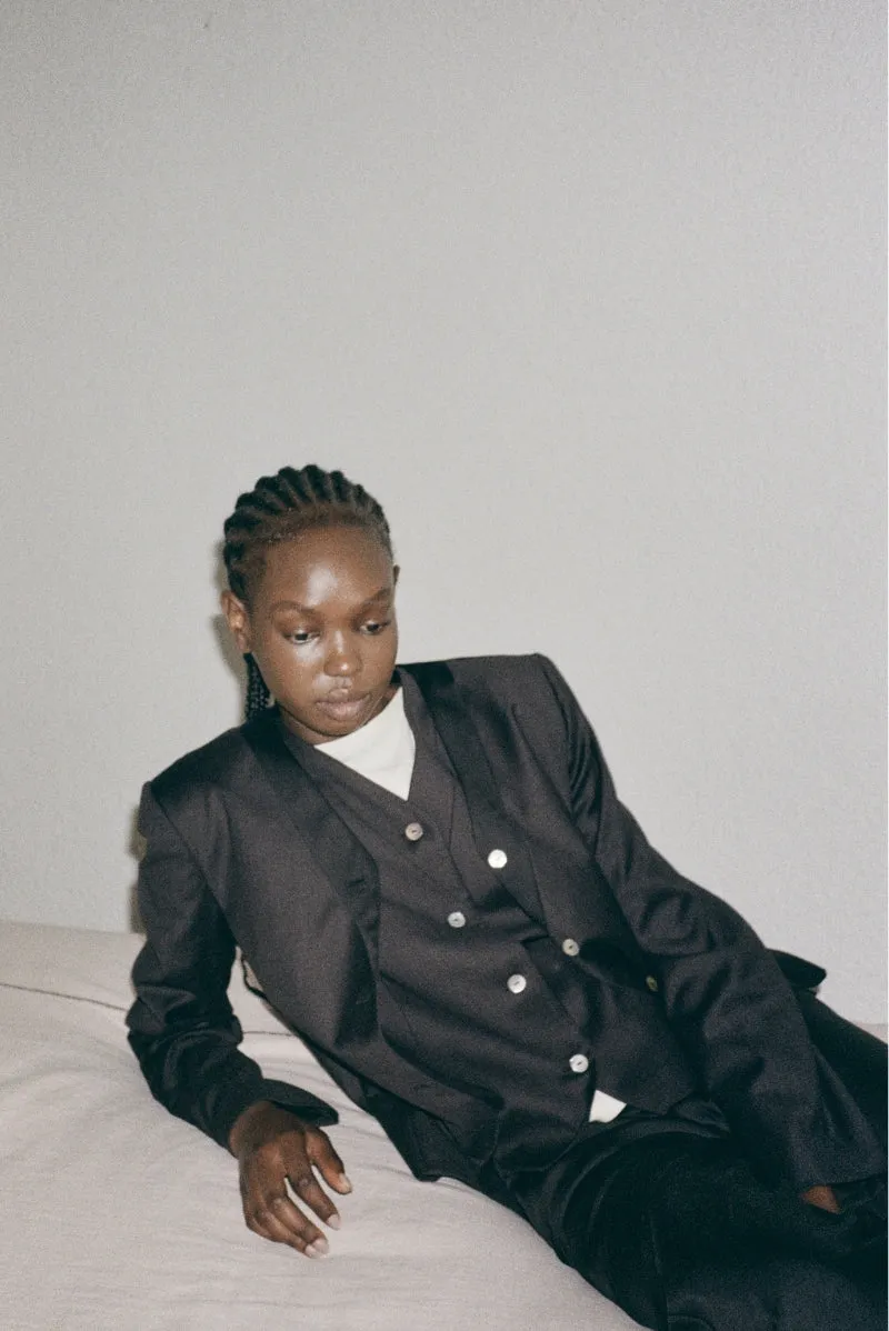 CORRIN VEST - BLACK sold by Marle product image thumbnail 5