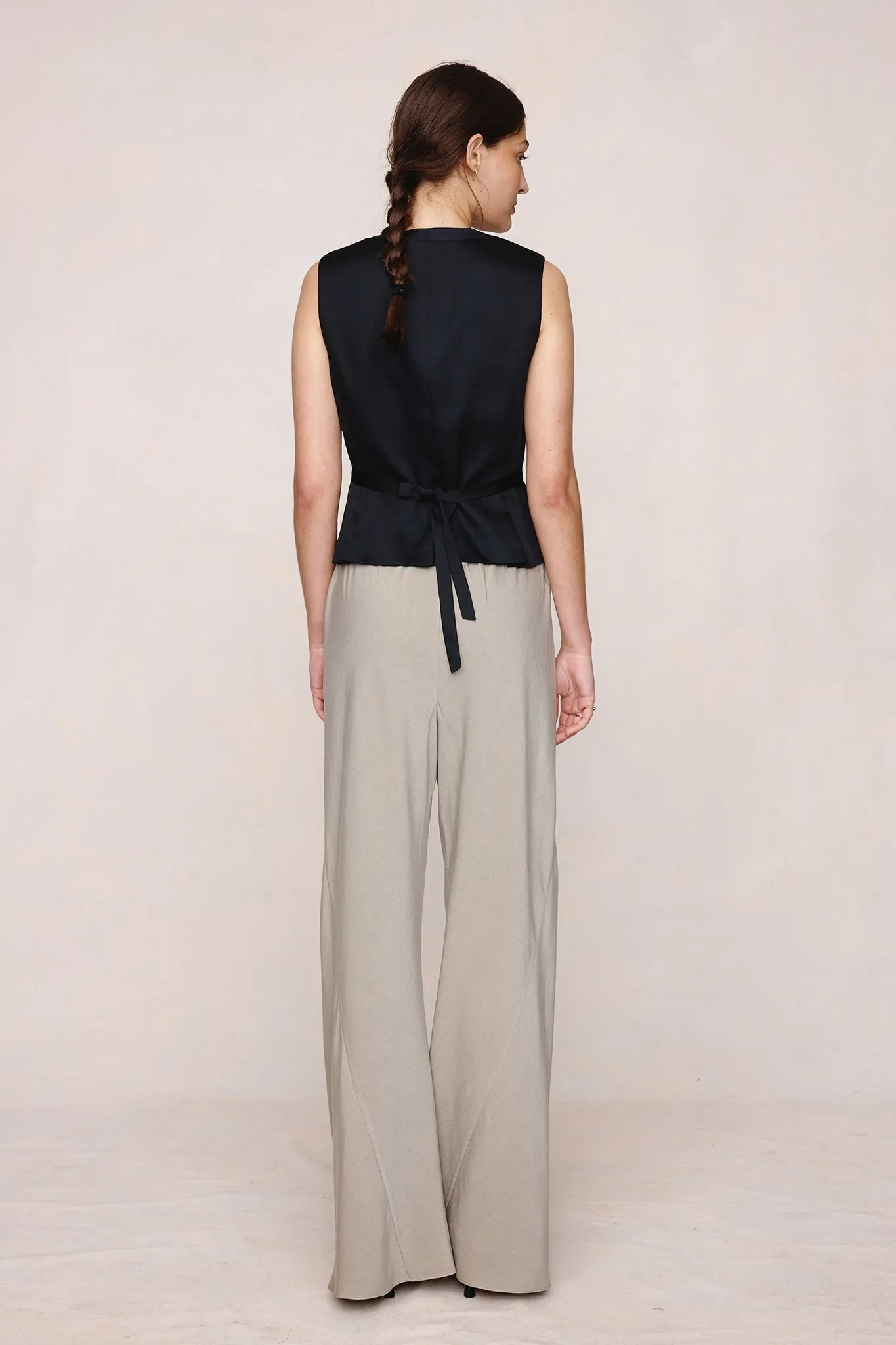 CORRIN VEST - BLACK sold by Marle product image thumbnail 4