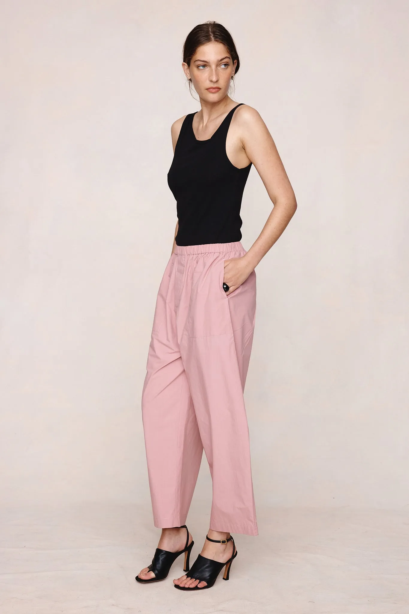 ELLIDY PANT - ROSEWOOD sold by Marle product image thumbnail 2
