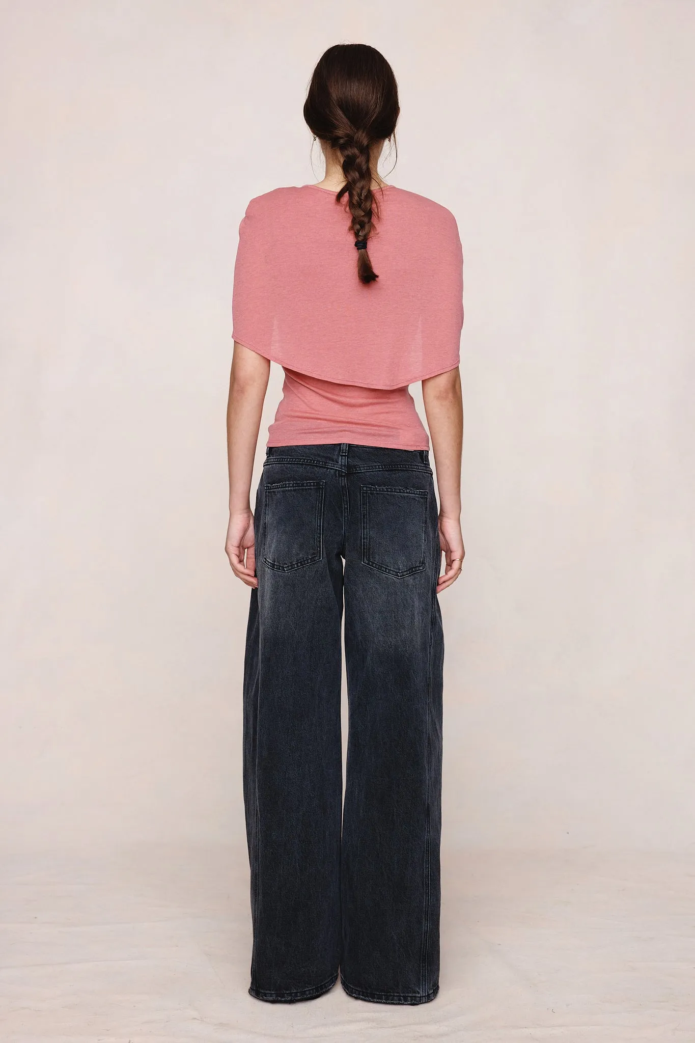 FERRAGO TOP - ROSEWOOD sold by Marle product image thumbnail 5