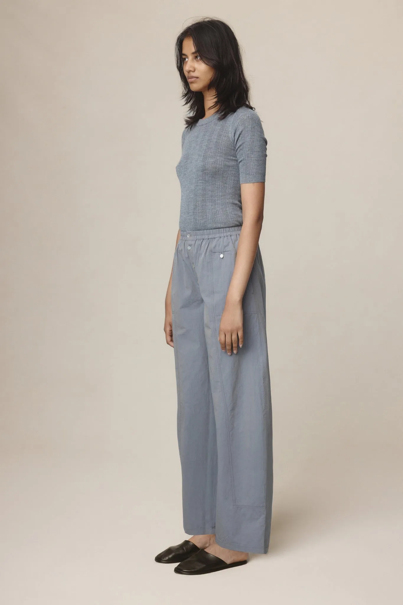 VALI PANT - MOONSTONE sold by Marle product image thumbnail 3