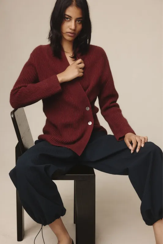 TULIA CARDIGAN - DAHLIA made by Marle