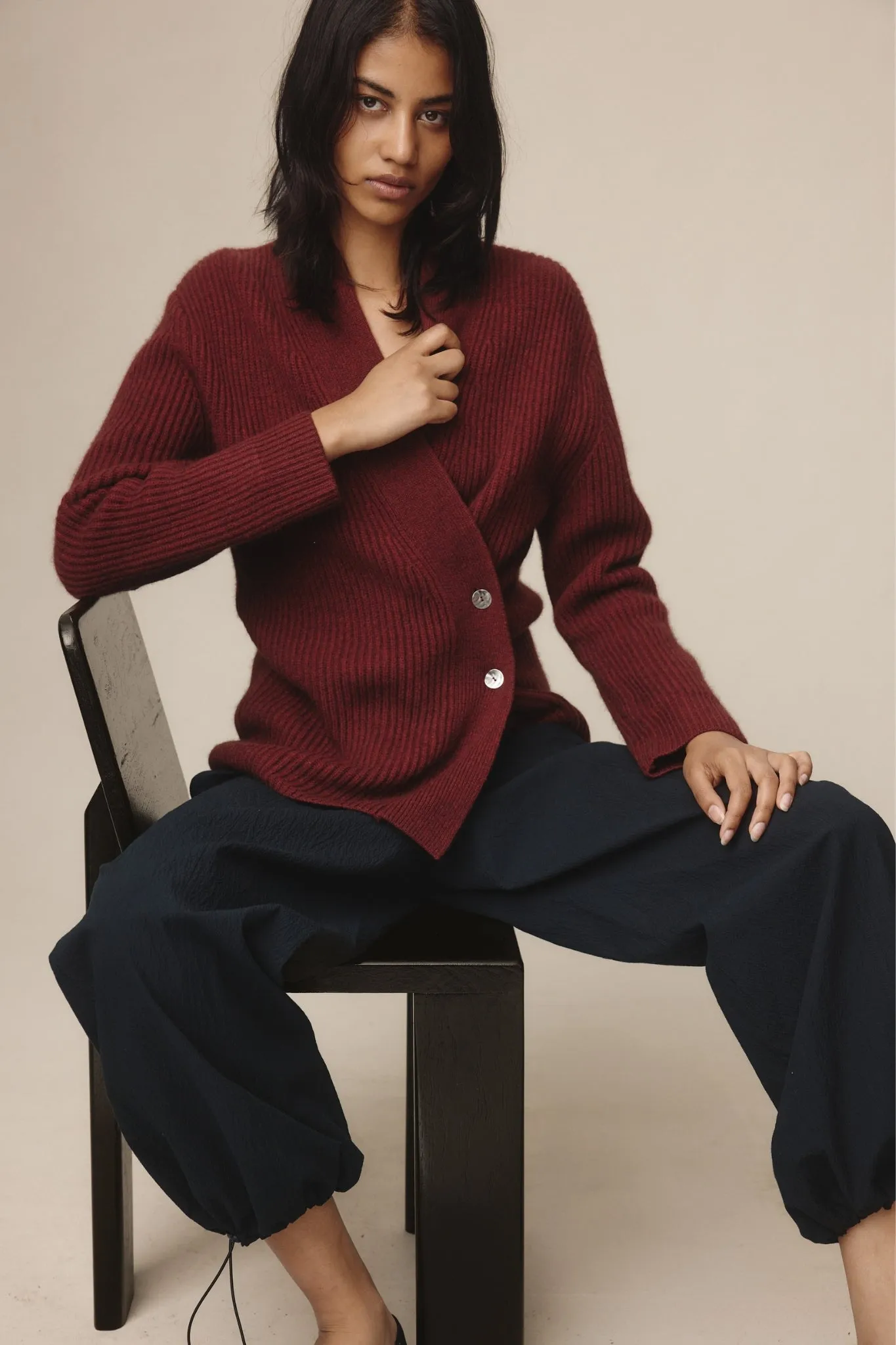 TULIA CARDIGAN - DAHLIA sold by Marle