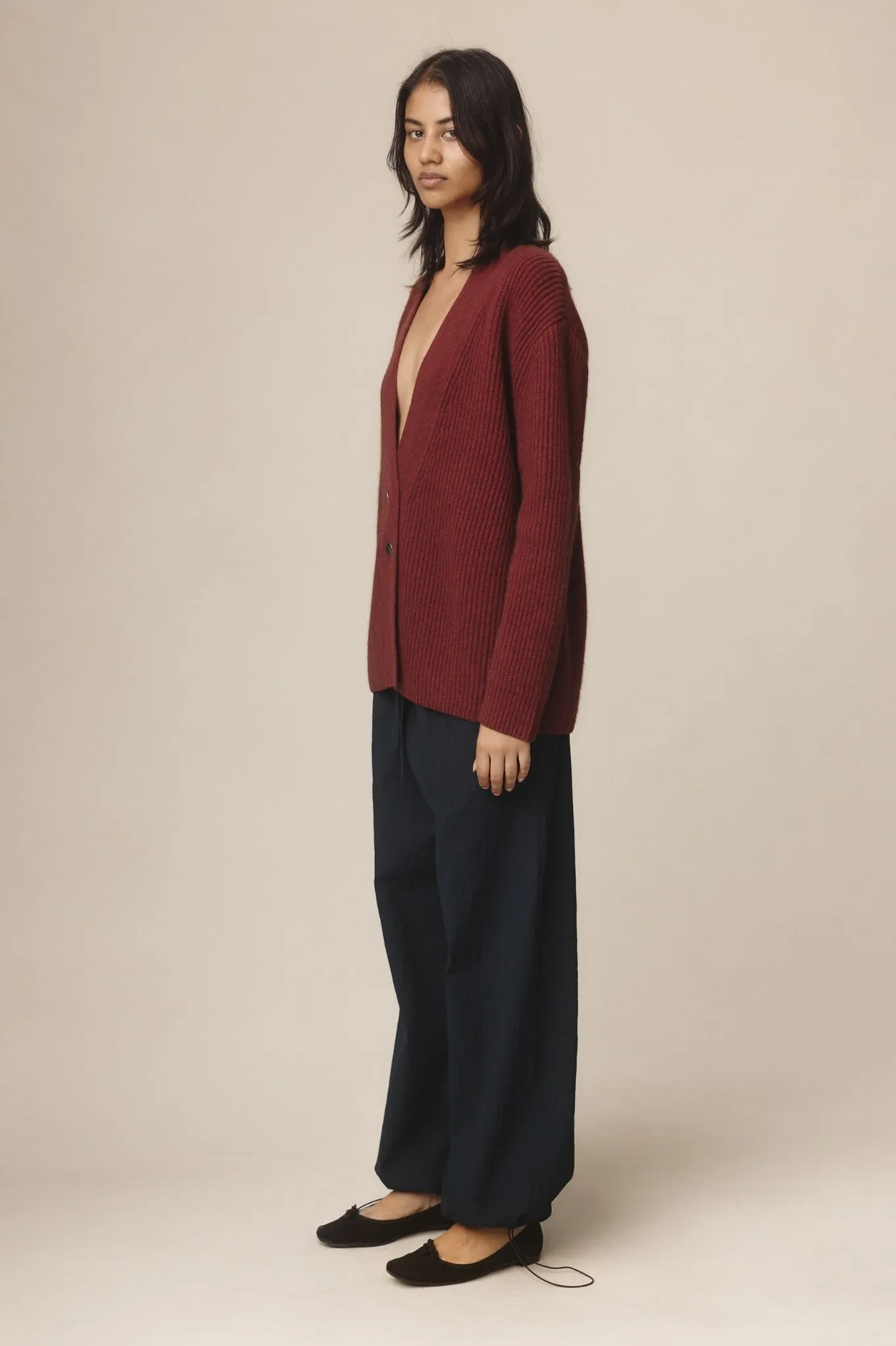 TULIA CARDIGAN - DAHLIA sold by Marle product image thumbnail 3