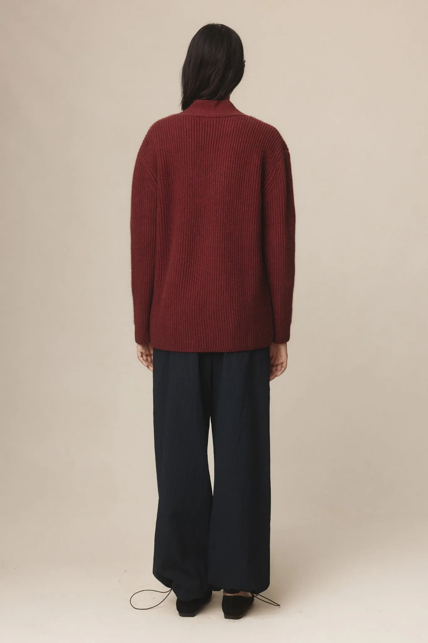 TULIA CARDIGAN - DAHLIA sold by Marle product image thumbnail 4