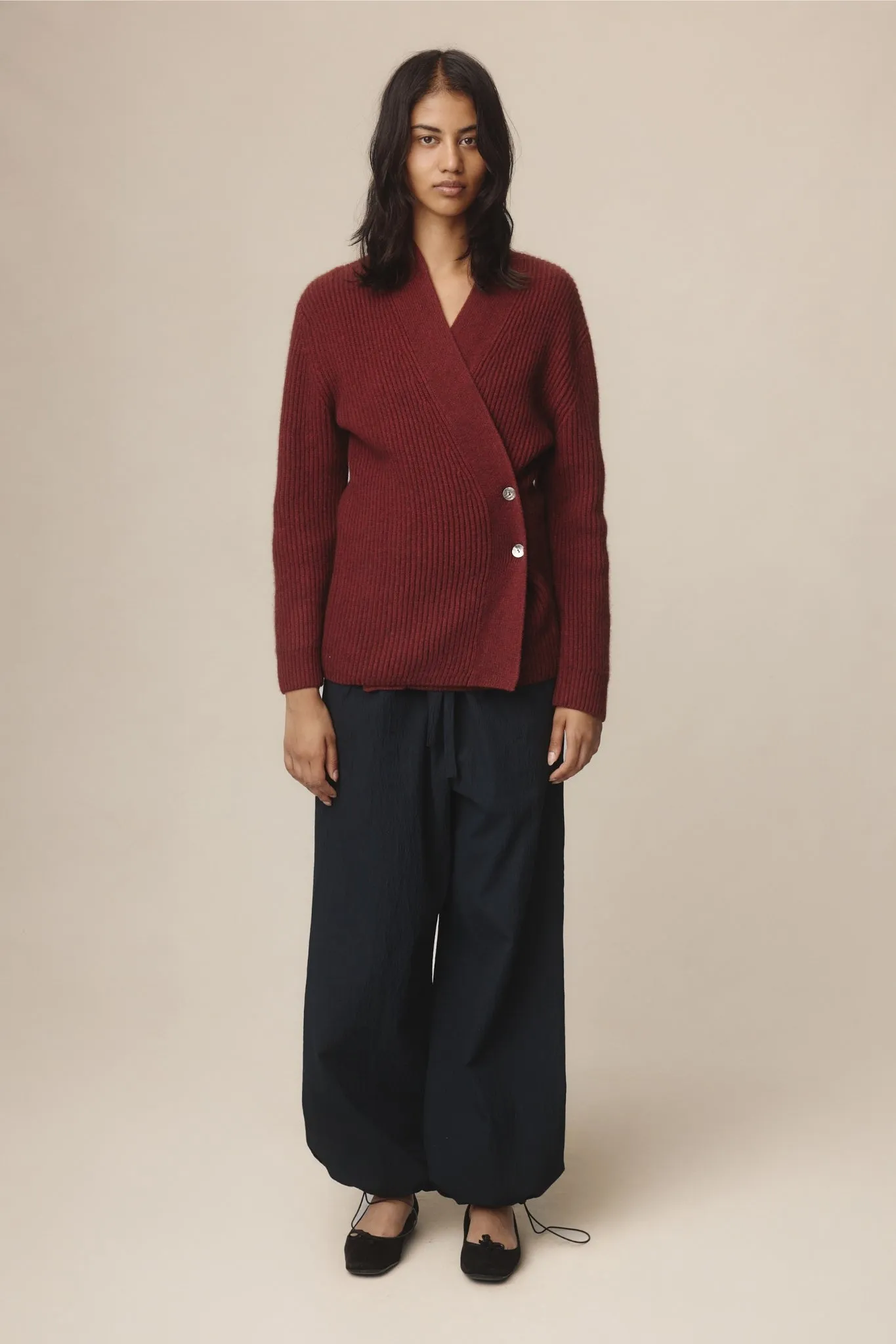 TULIA CARDIGAN - DAHLIA sold by Marle product image thumbnail 5