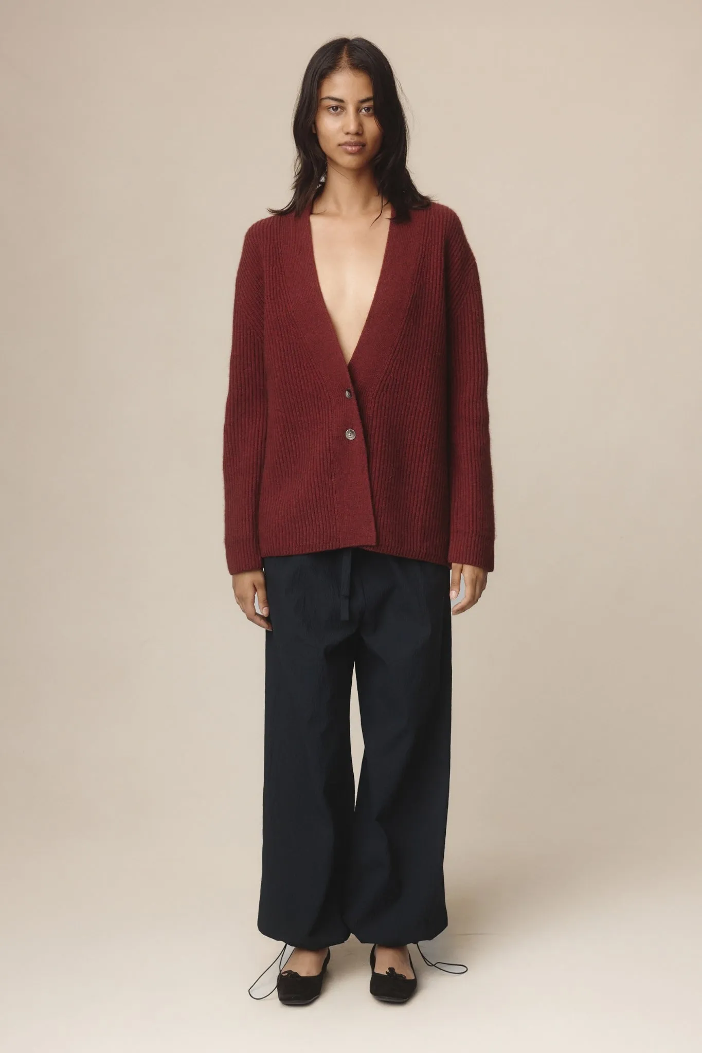 TULIA CARDIGAN - DAHLIA sold by Marle product image thumbnail 2