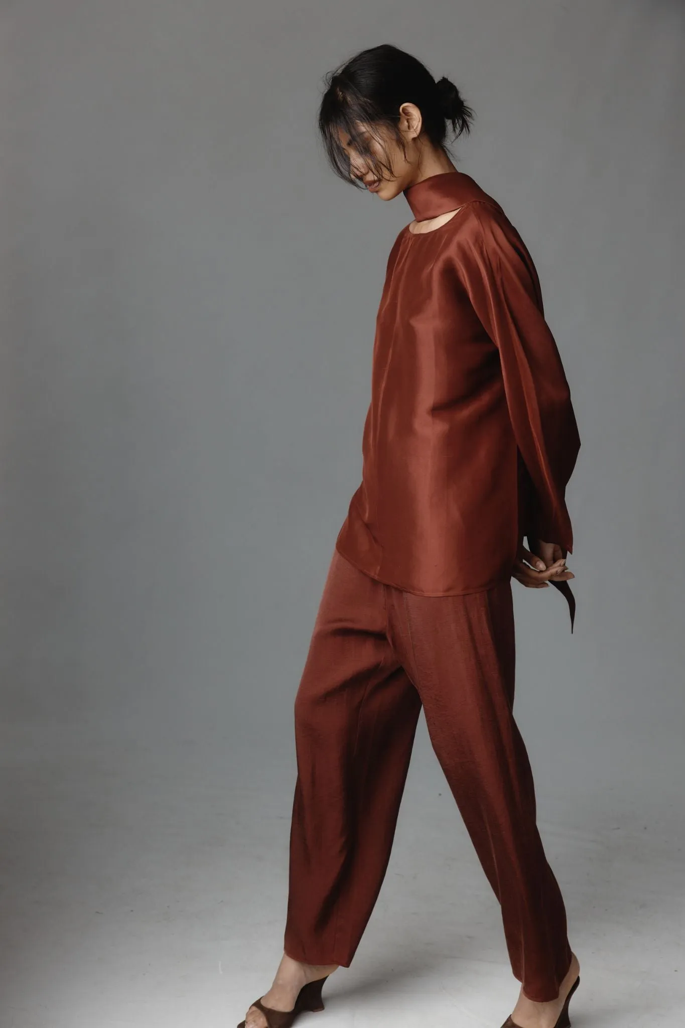 LILLIE PANT - DAHLIA sold by Marle product image thumbnail 5