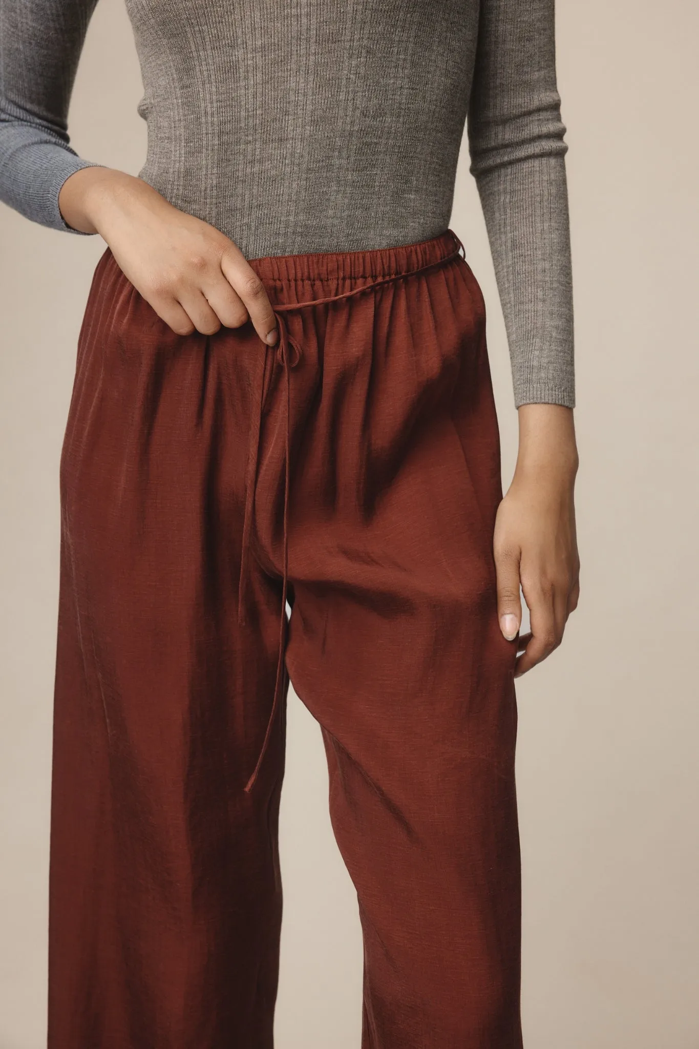 LILLIE PANT - DAHLIA sold by Marle product image thumbnail 2
