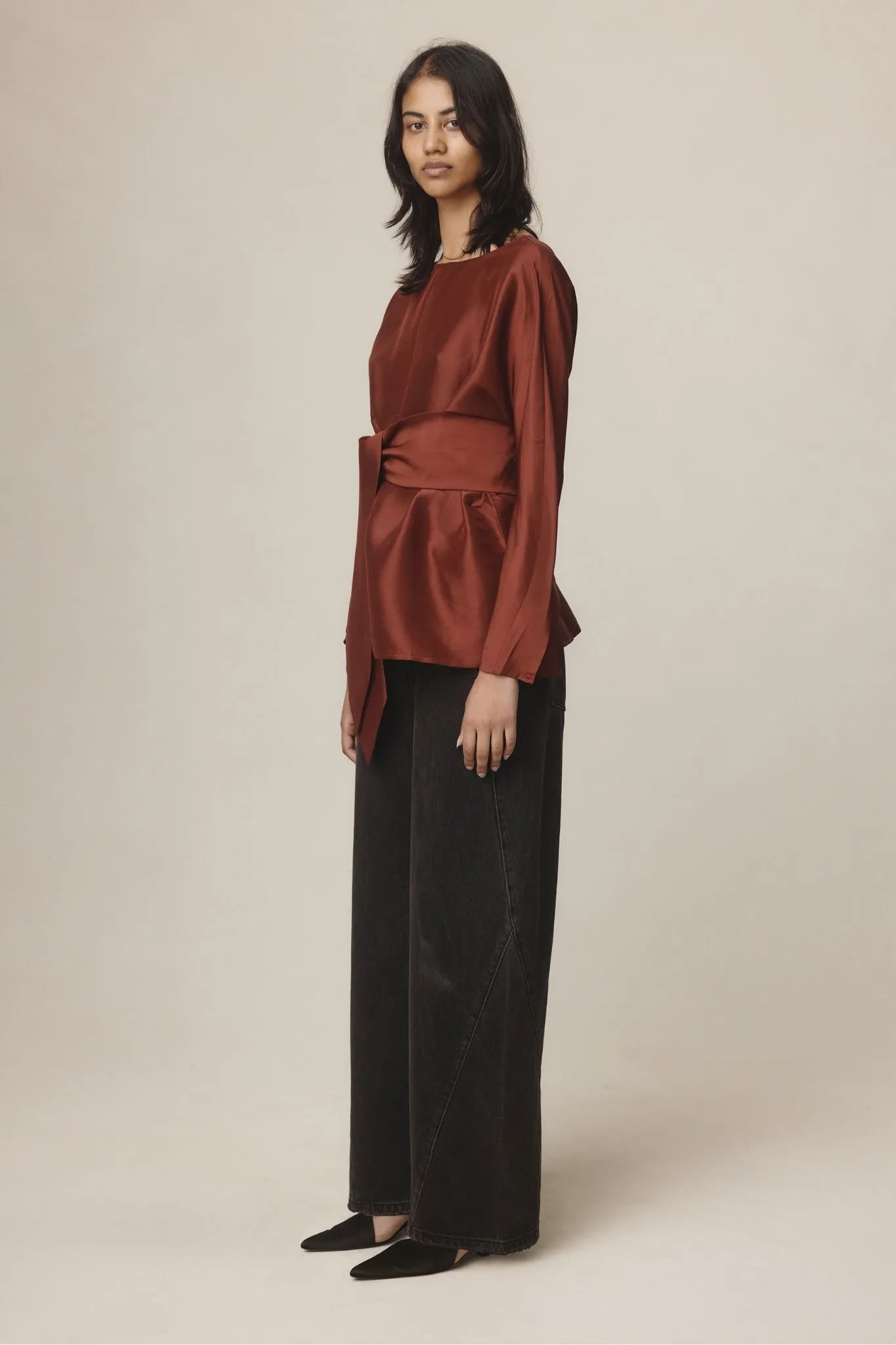 EAMES TOP - DAHLIA sold by Marle product image thumbnail 3