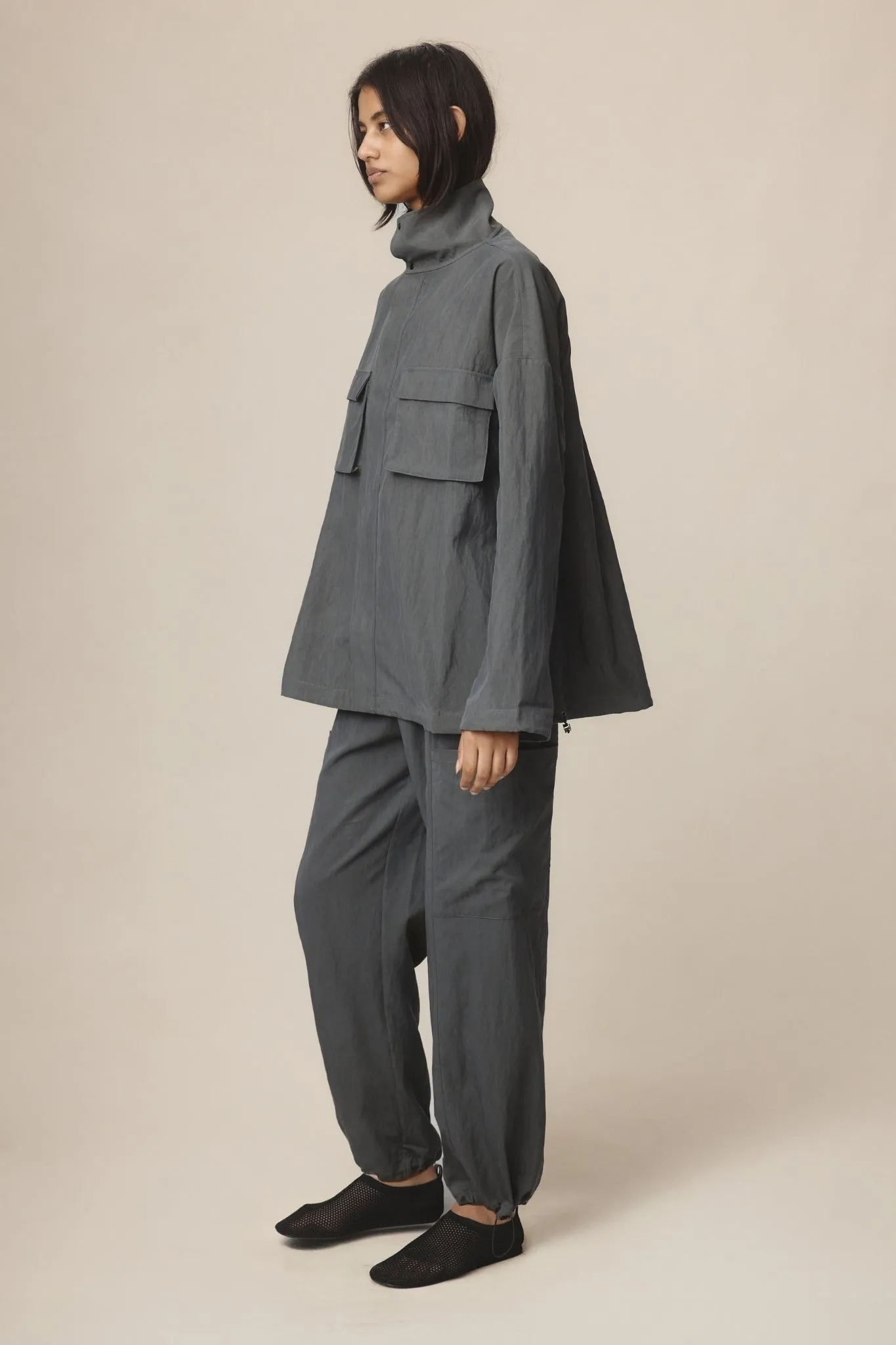 GRAY PANT - CHARCOAL sold by Marle product image thumbnail 5