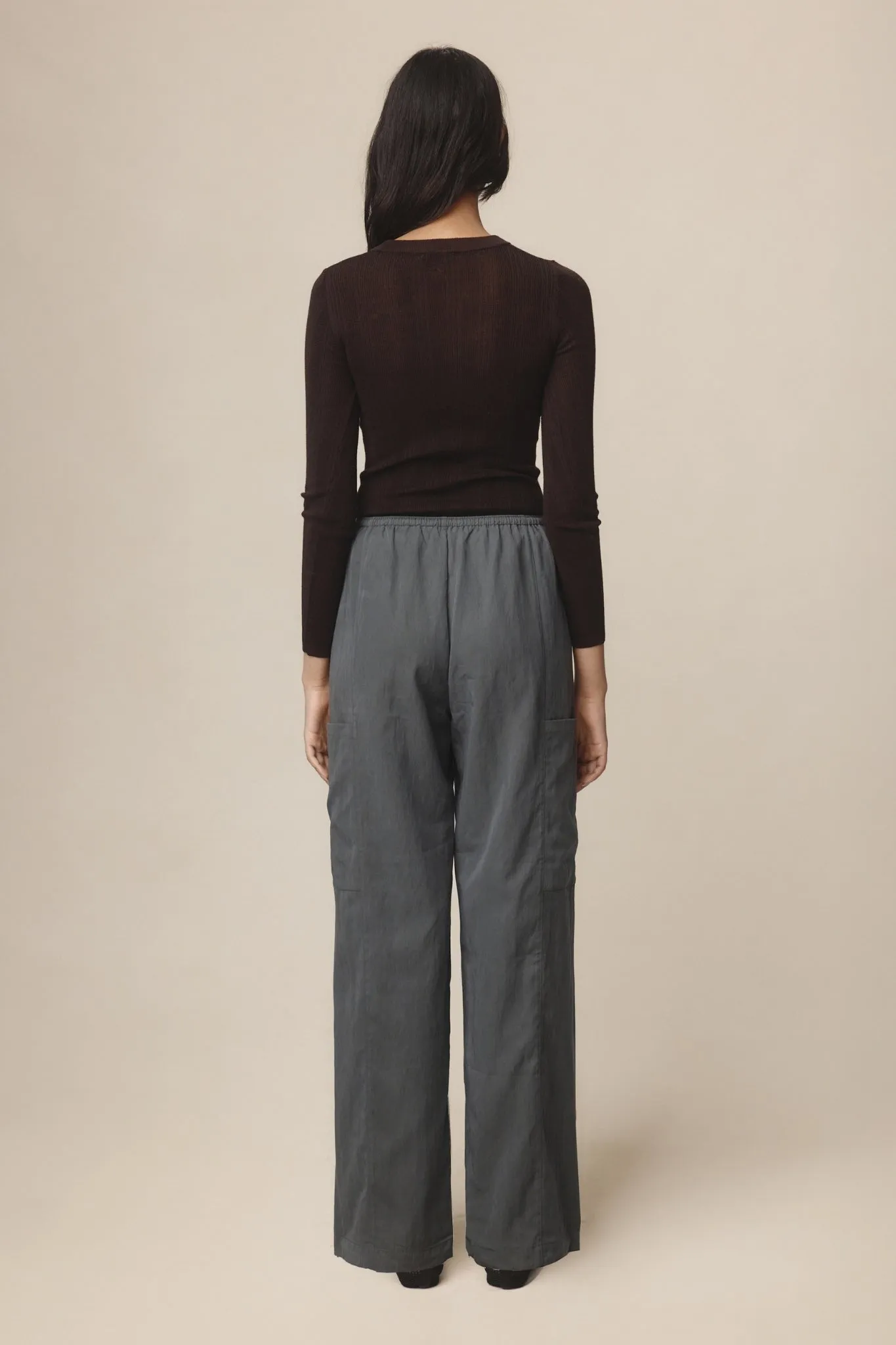 GRAY PANT - CHARCOAL sold by Marle product image thumbnail 4