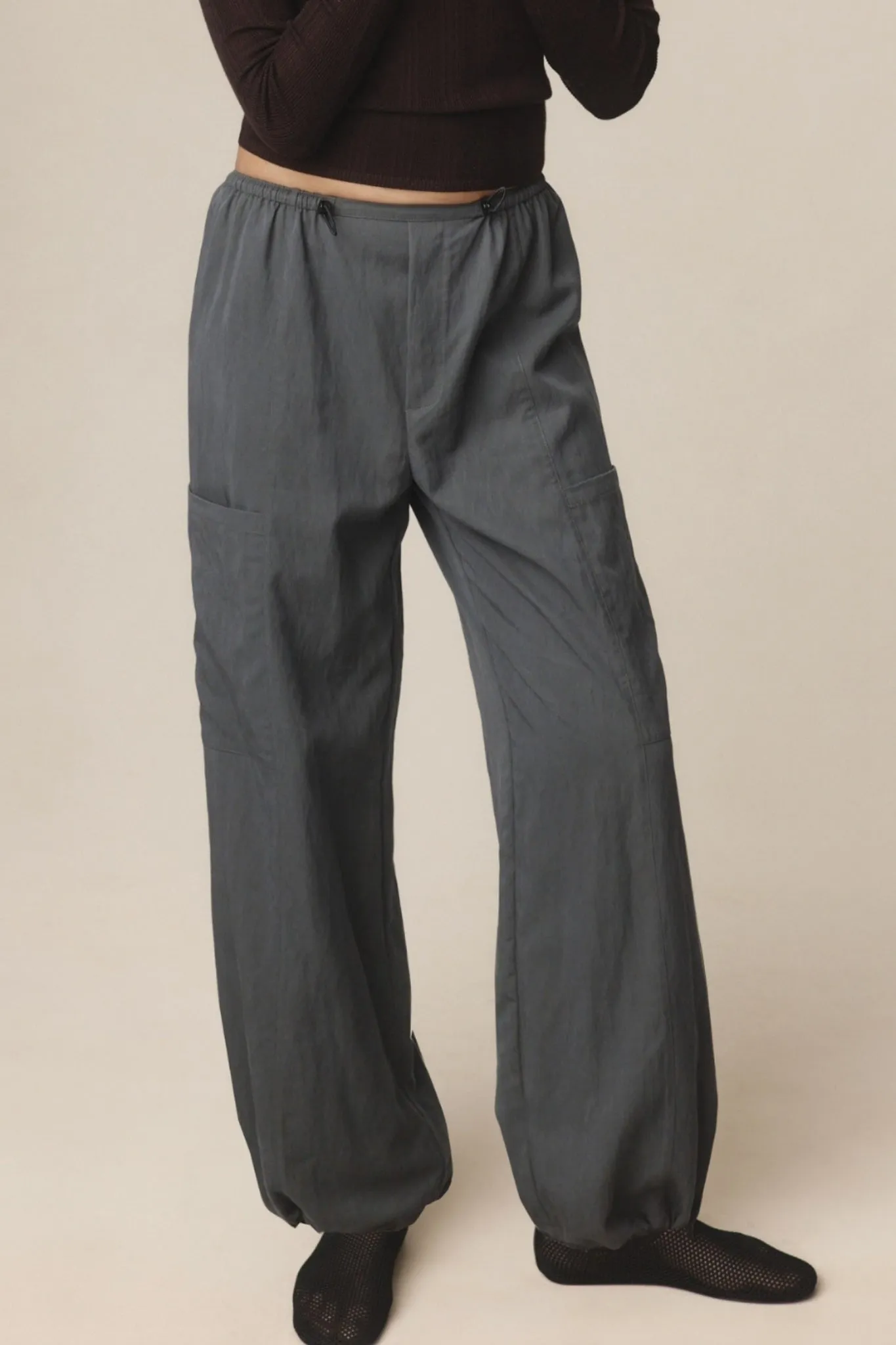 GRAY PANT - CHARCOAL sold by Marle product image thumbnail 2