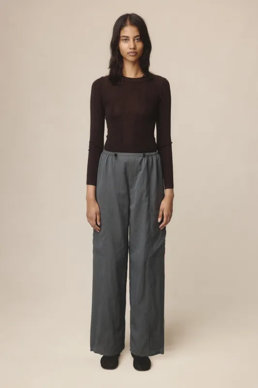 GRAY PANT - CHARCOAL made by Marle