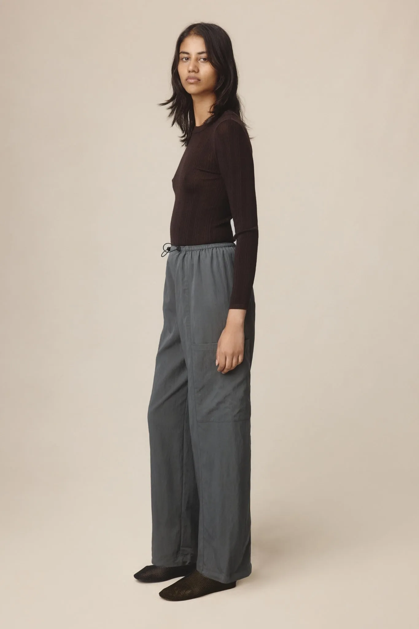 GRAY PANT - CHARCOAL sold by Marle product image thumbnail 3