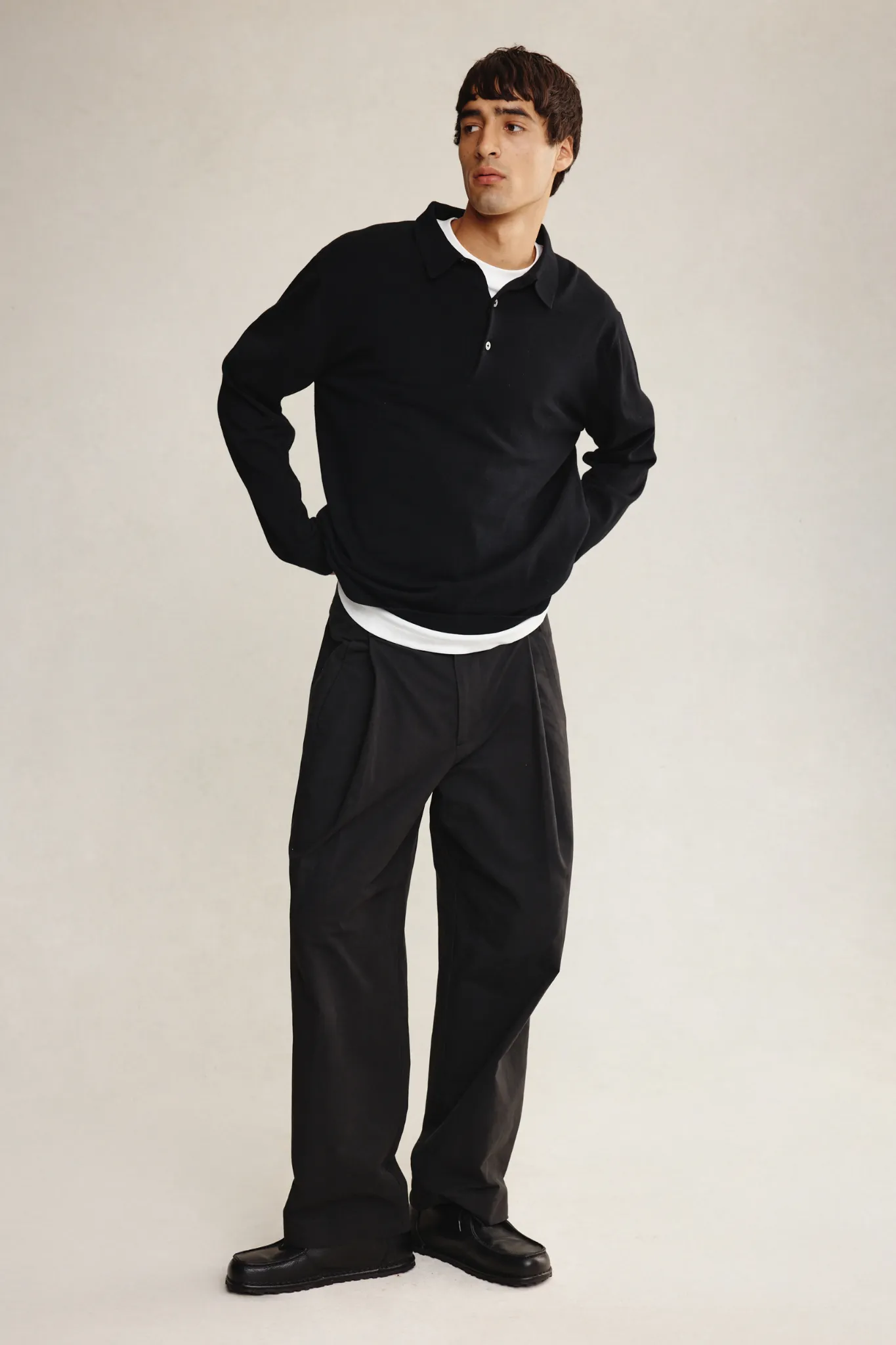 SAL POLO - BLACK sold by Marle product image thumbnail 5