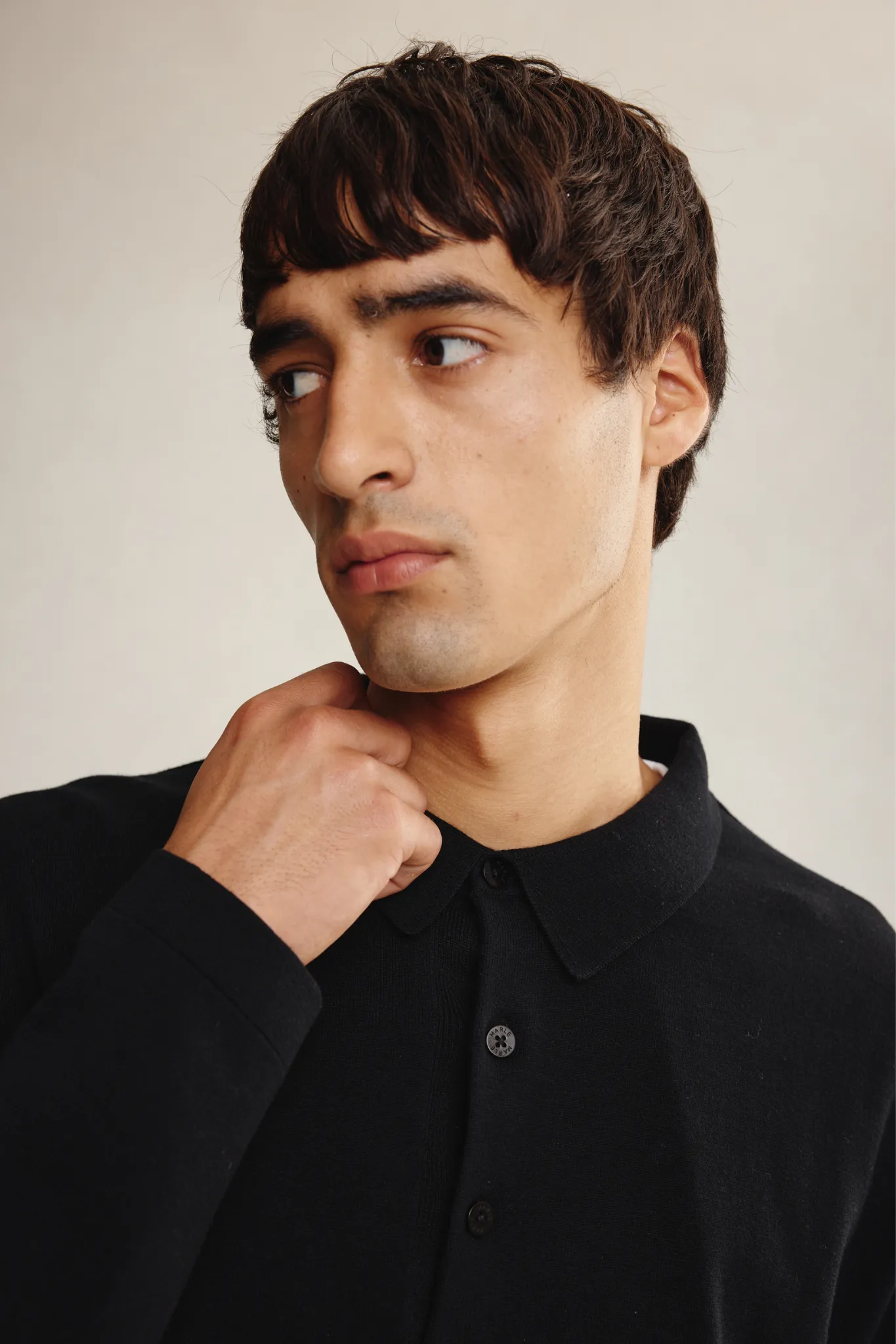 SAL POLO - BLACK sold by Marle product image thumbnail 2