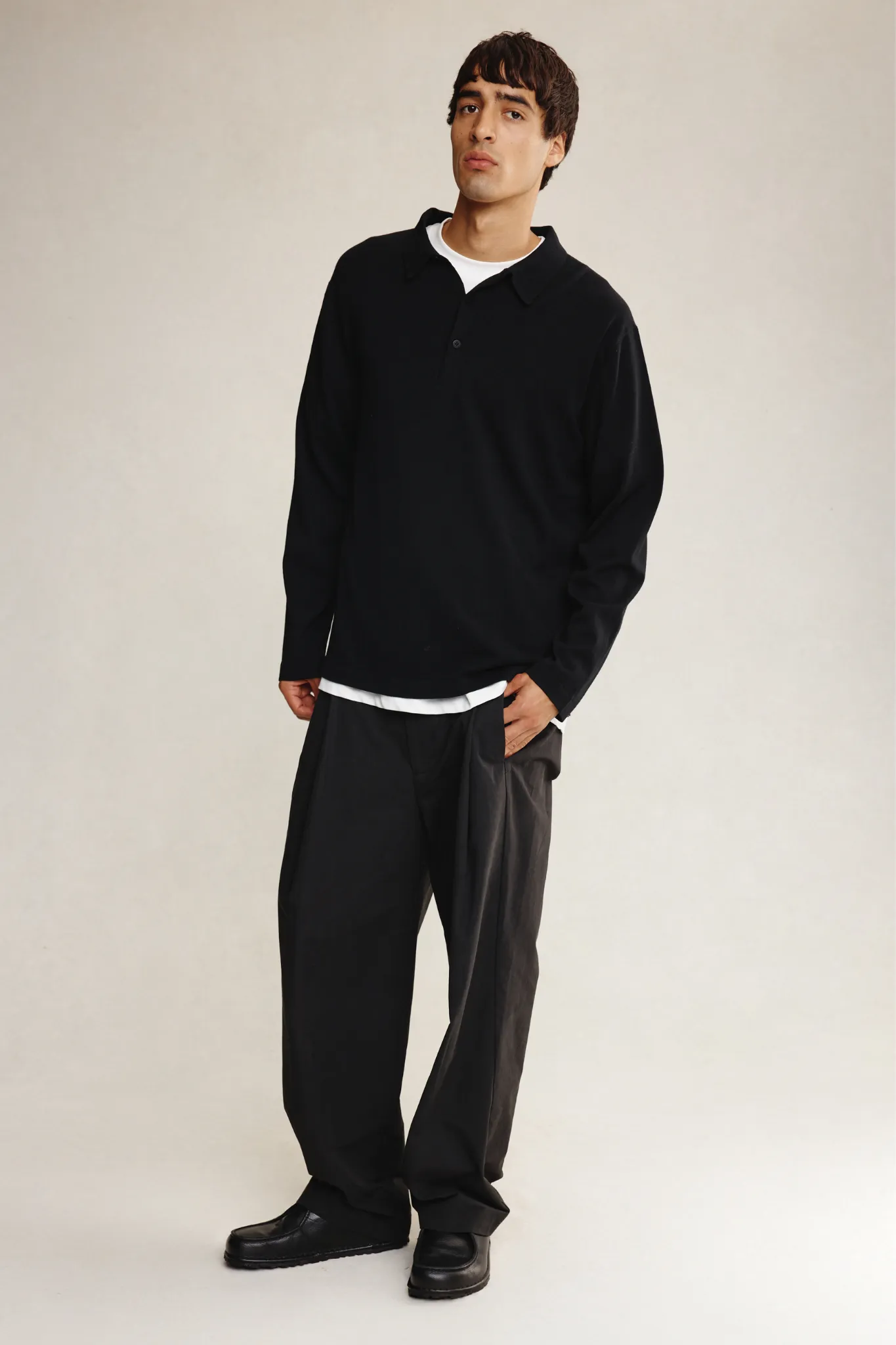 SAL POLO - BLACK sold by Marle product image thumbnail 4
