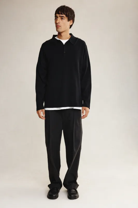 SAL POLO - BLACK made by Marle
