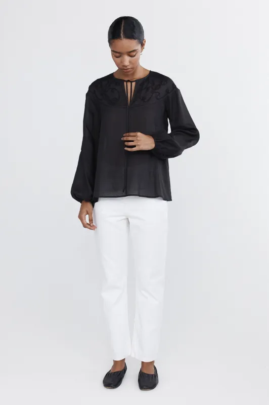 RIA TOP - BLACK sold by Marle